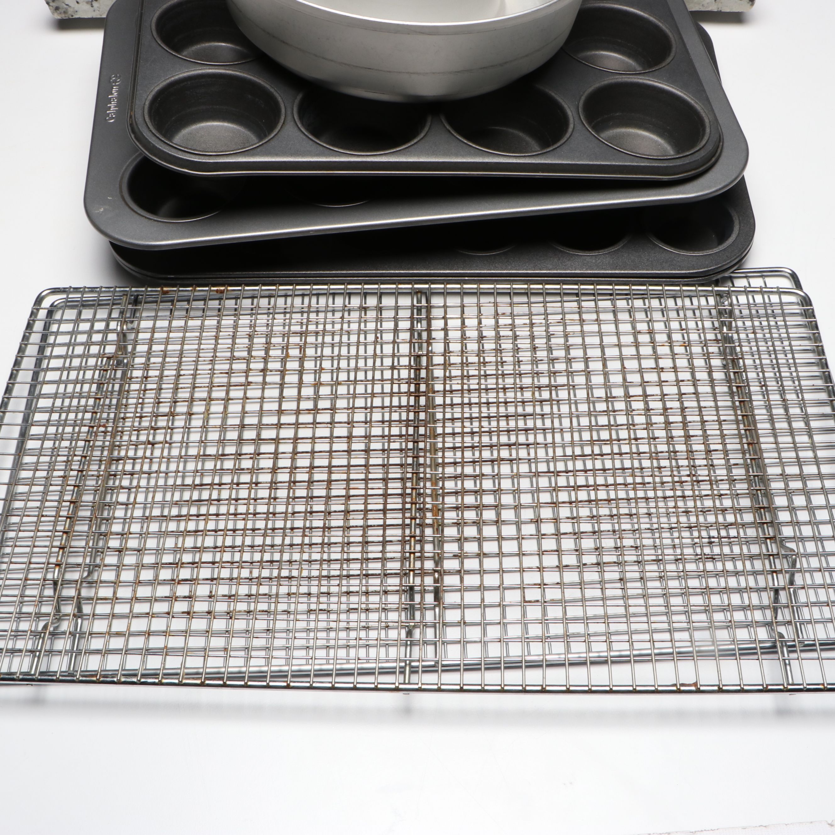 All-Clad Mini Stainless Cocotte Pots with Calphalon Cupcake Pan, More Bakeware