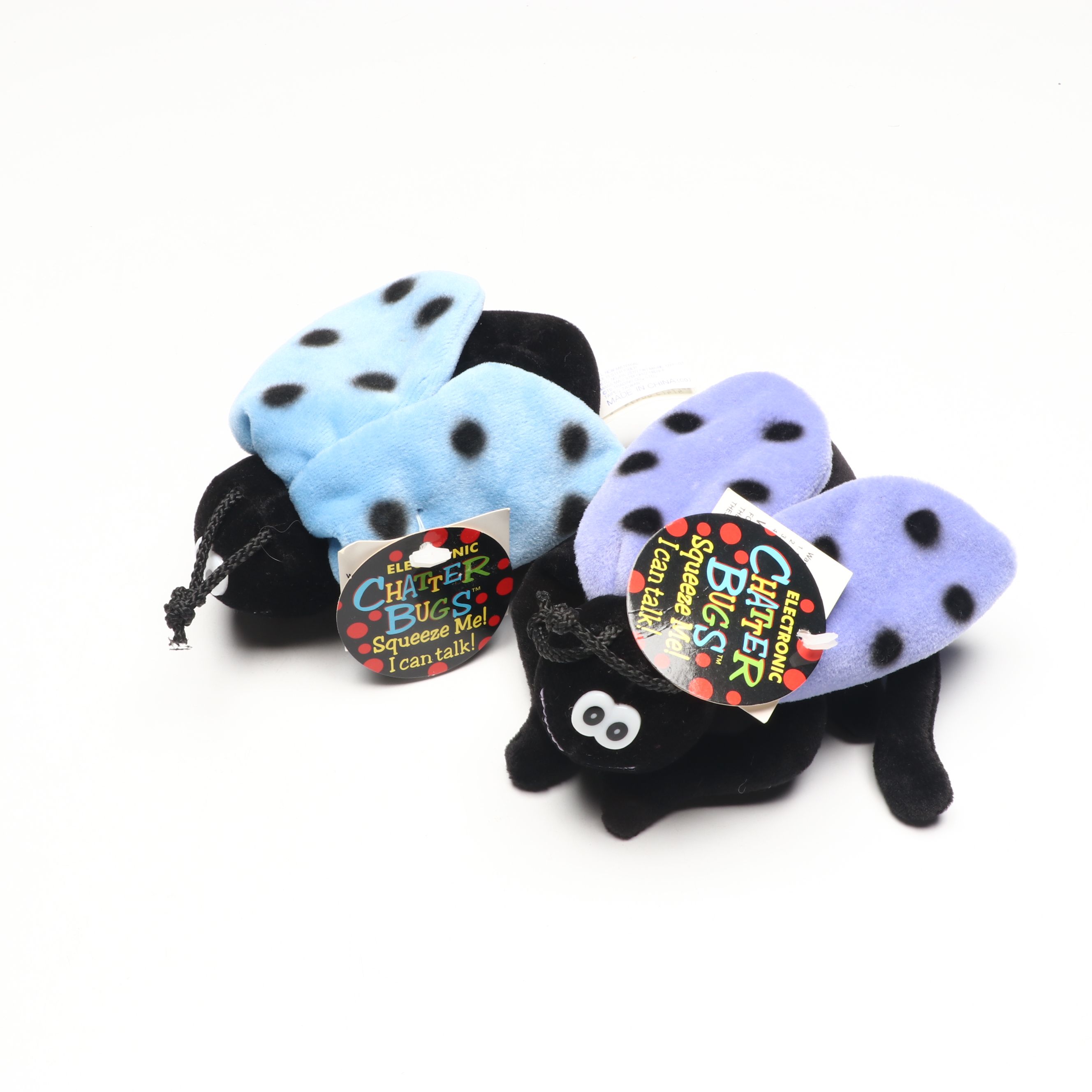 Assortment of Beanie Babies Featuring "Kaleidoscope" and "Rabbit"