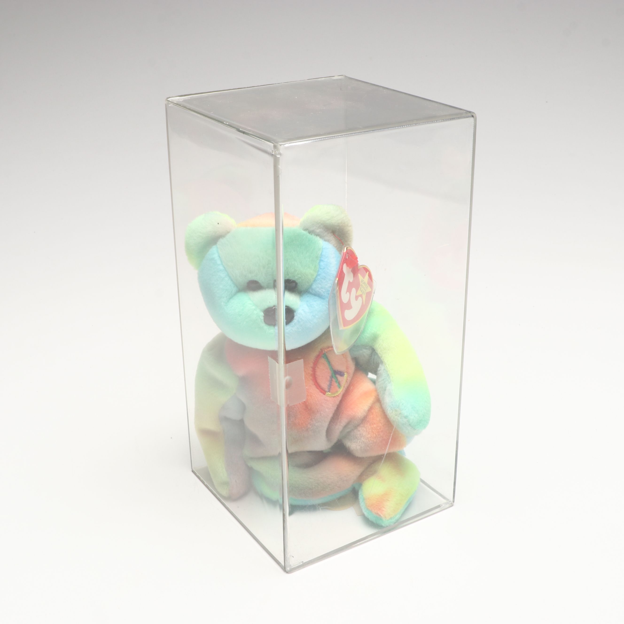 Assortment of Beanie Babies Featuring "Kaleidoscope" and "Rabbit"