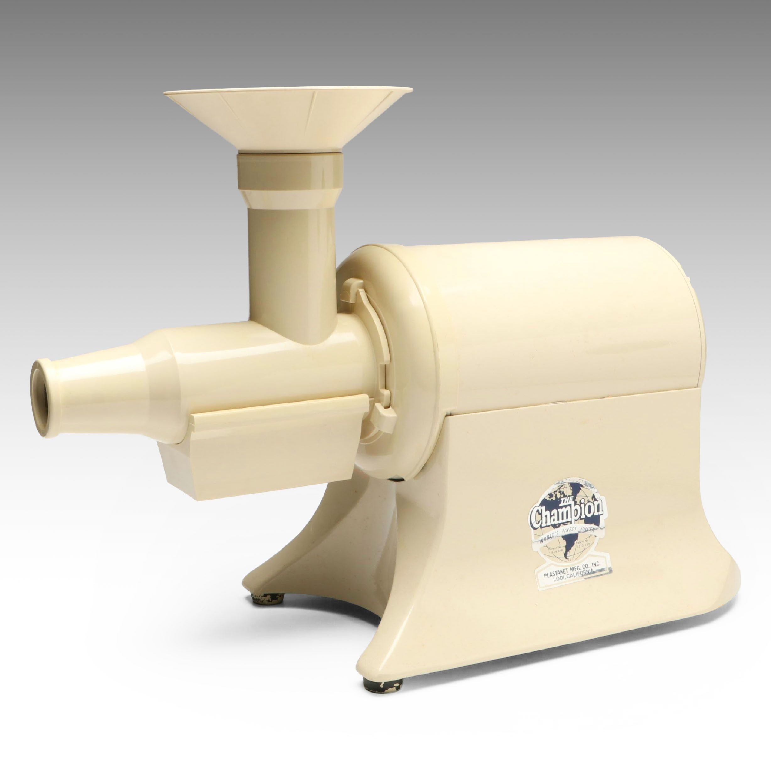 Plastaket Champion Juicer