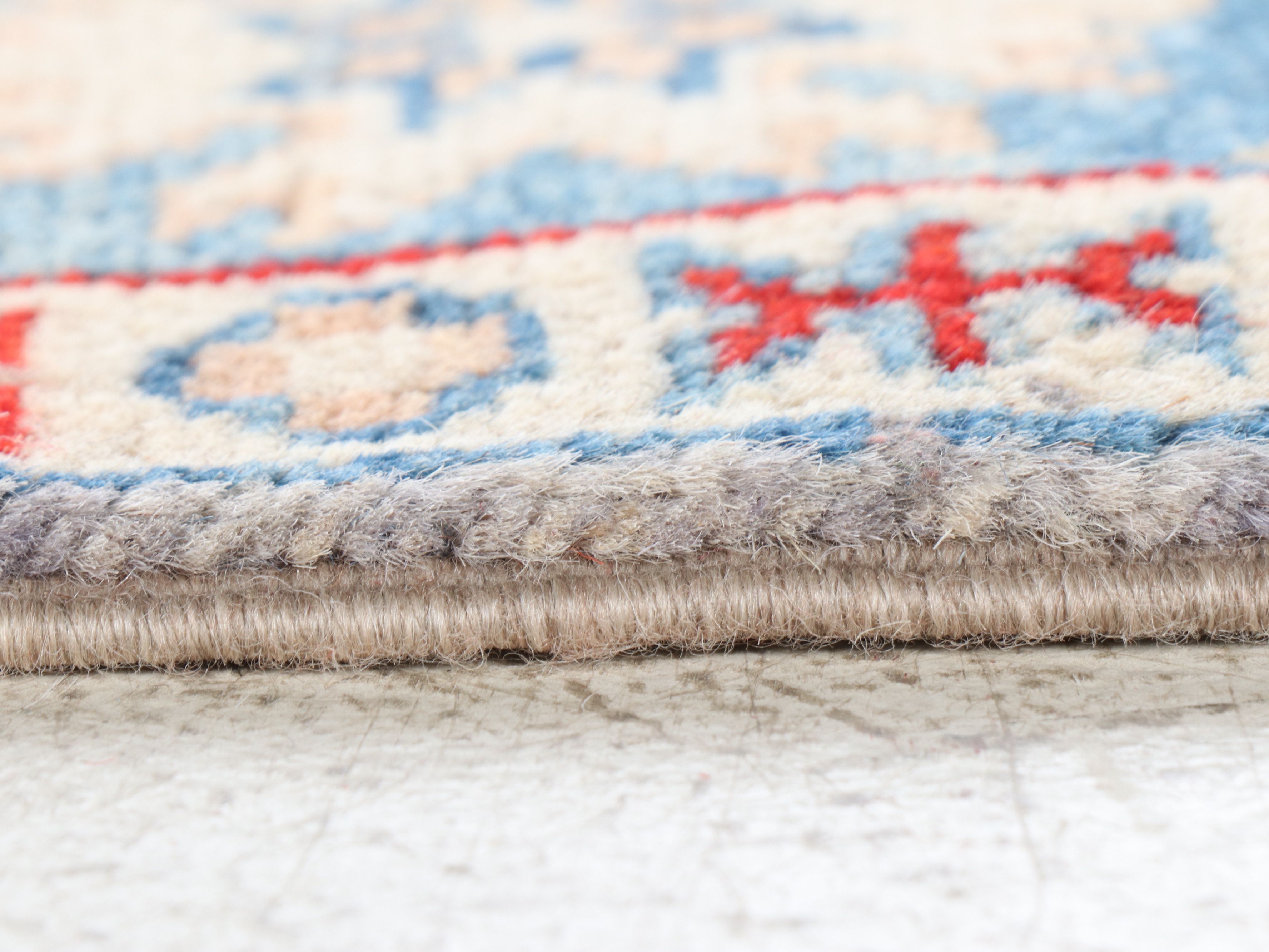 2'8 x 9'5 Hand-Knotted Afghan Kazak Carpet Runner