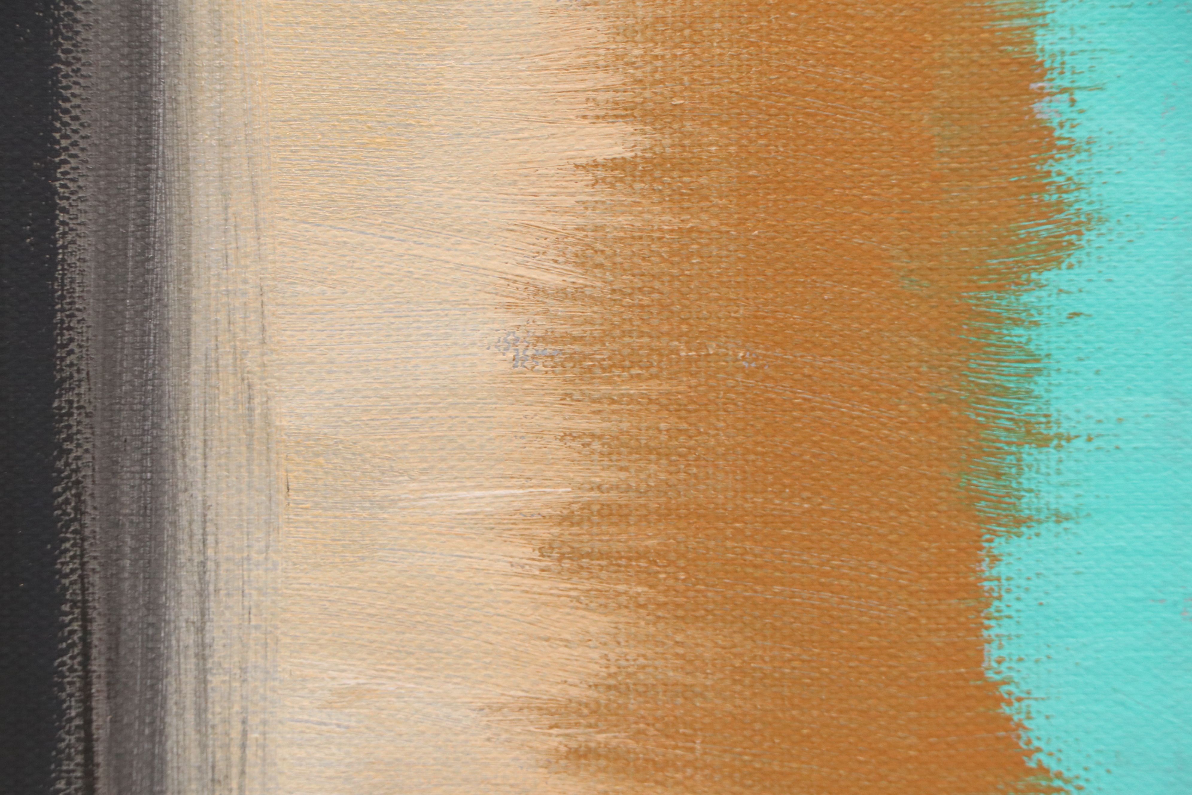 Neville Shenton Abstract Acrylic Painting