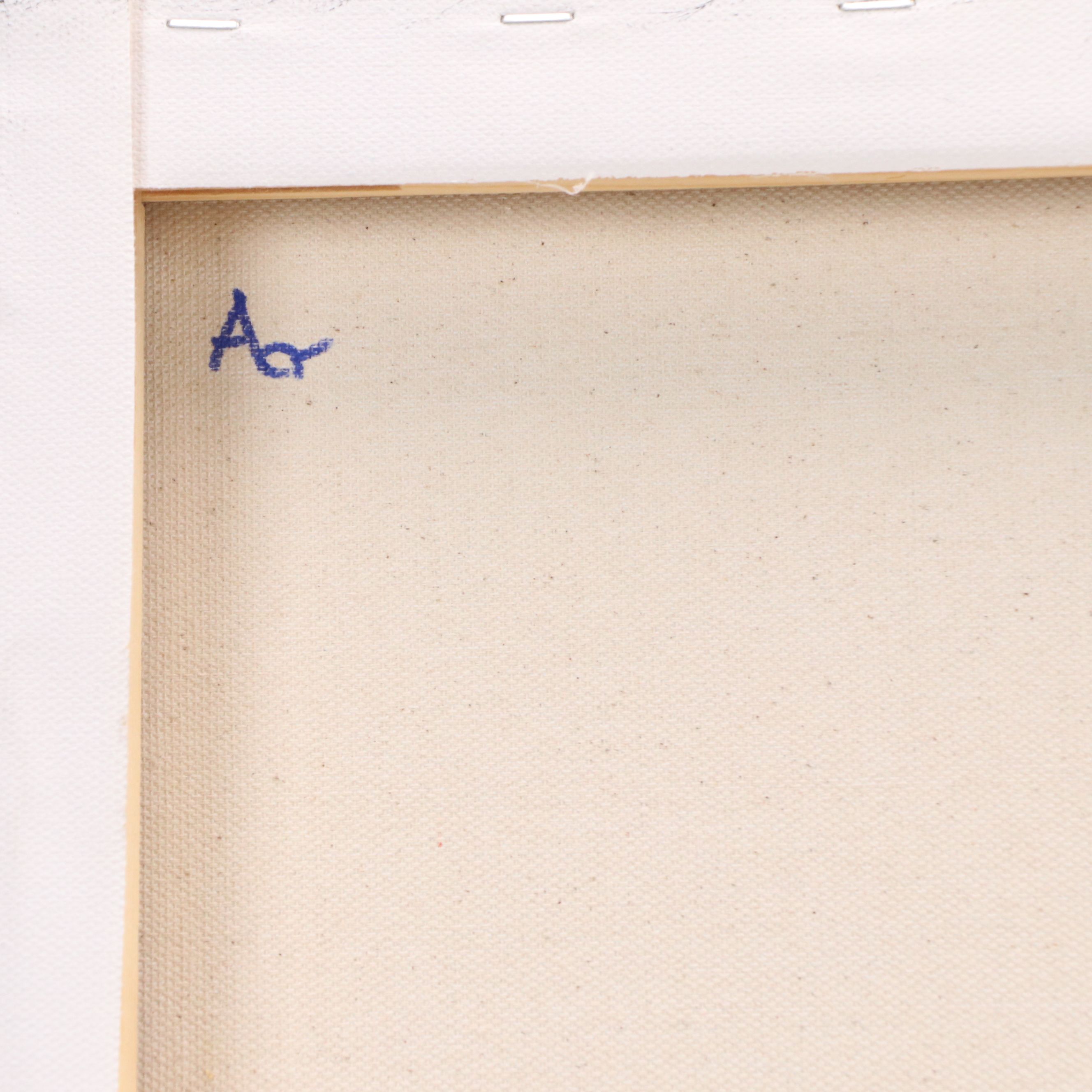 Neville Shenton Abstract Acrylic Painting