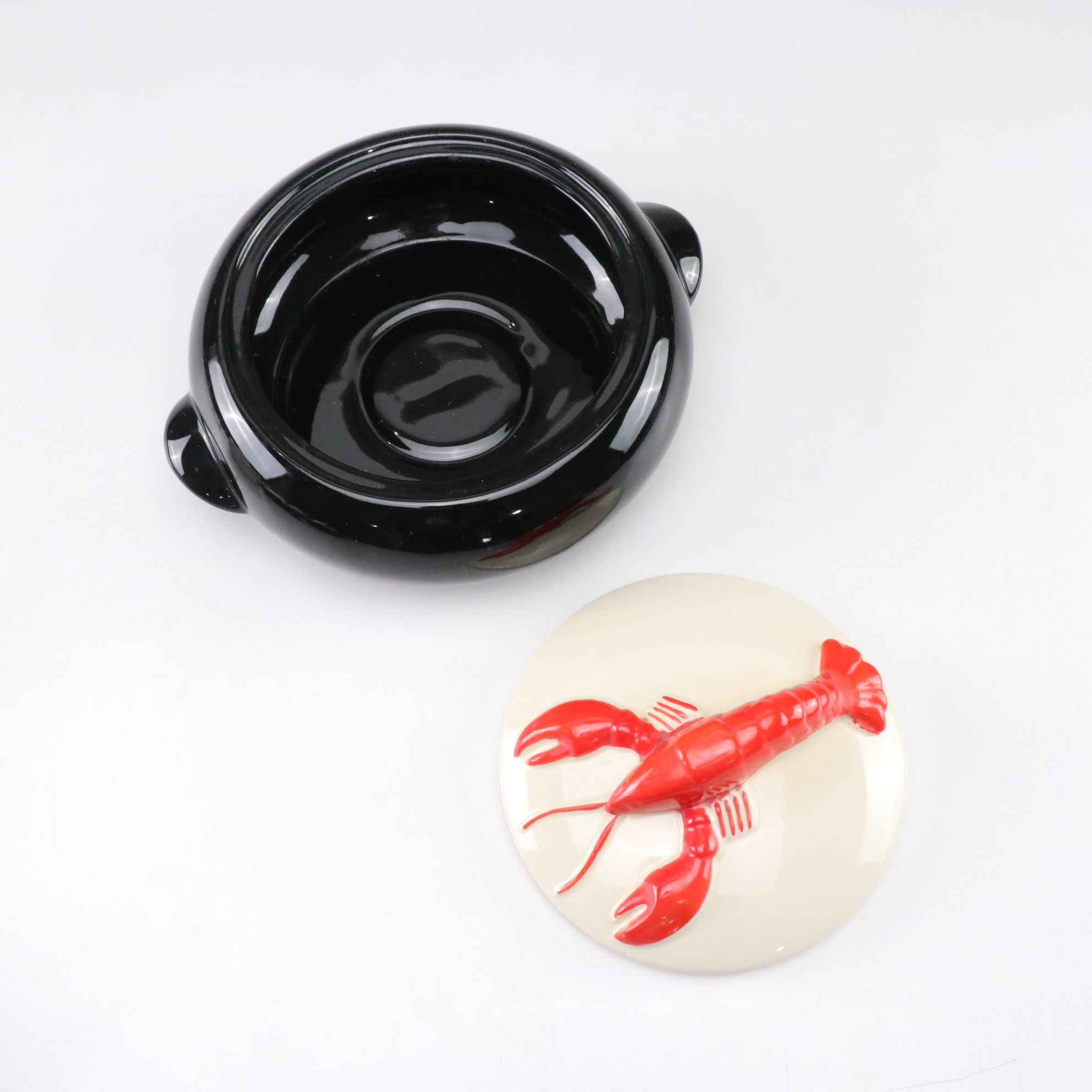 Kenwood Shawnee Lobster Casserole and Nantucket Soup Dishes