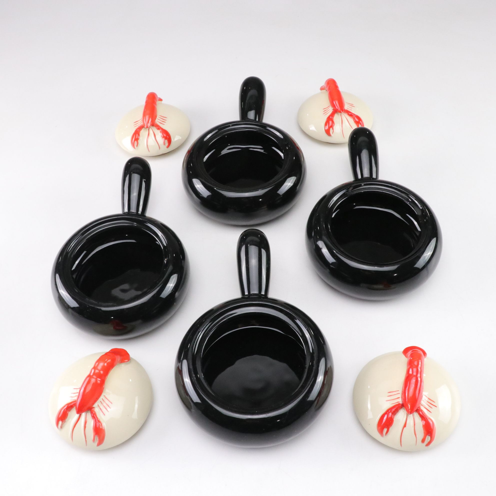 Kenwood Shawnee Lobster Casserole and Nantucket Soup Dishes