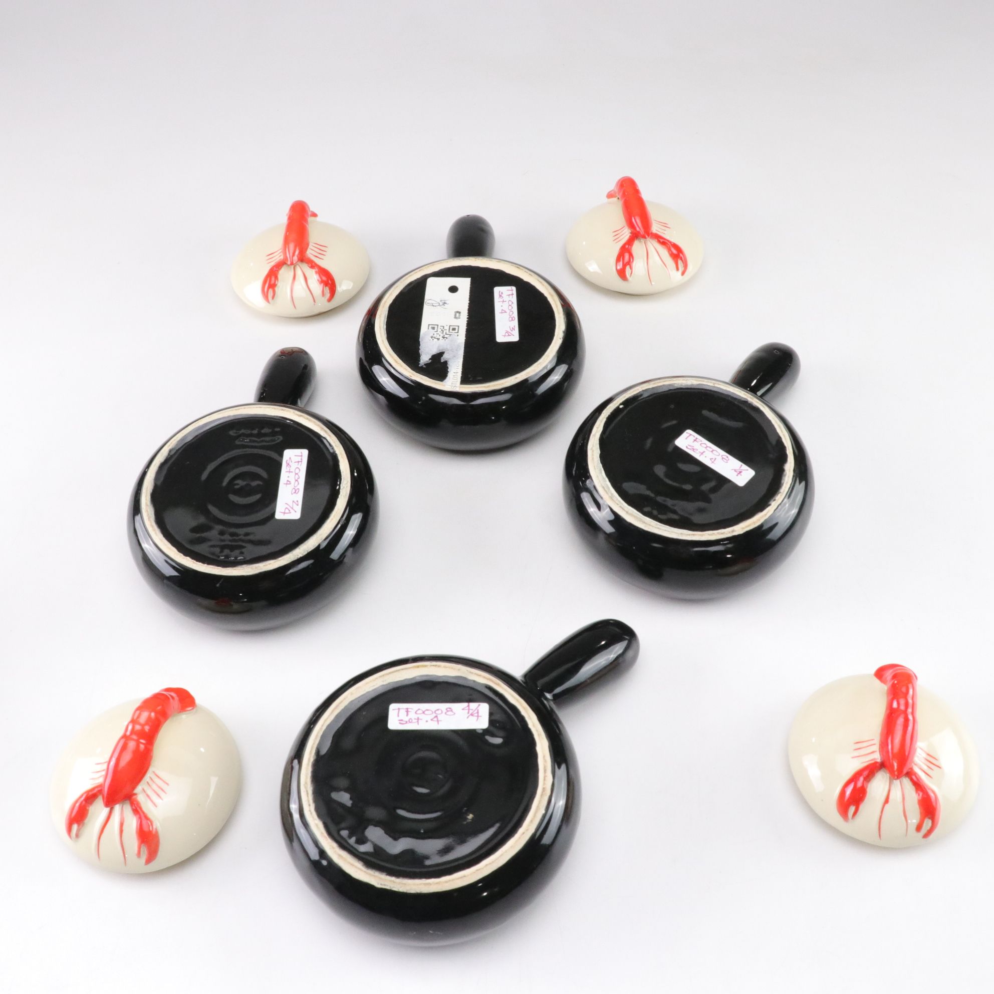 Kenwood Shawnee Lobster Casserole and Nantucket Soup Dishes