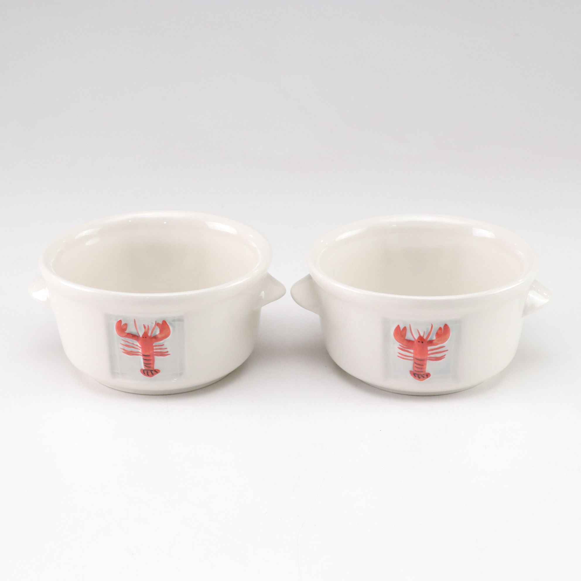 Kenwood Shawnee Lobster Casserole and Nantucket Soup Dishes