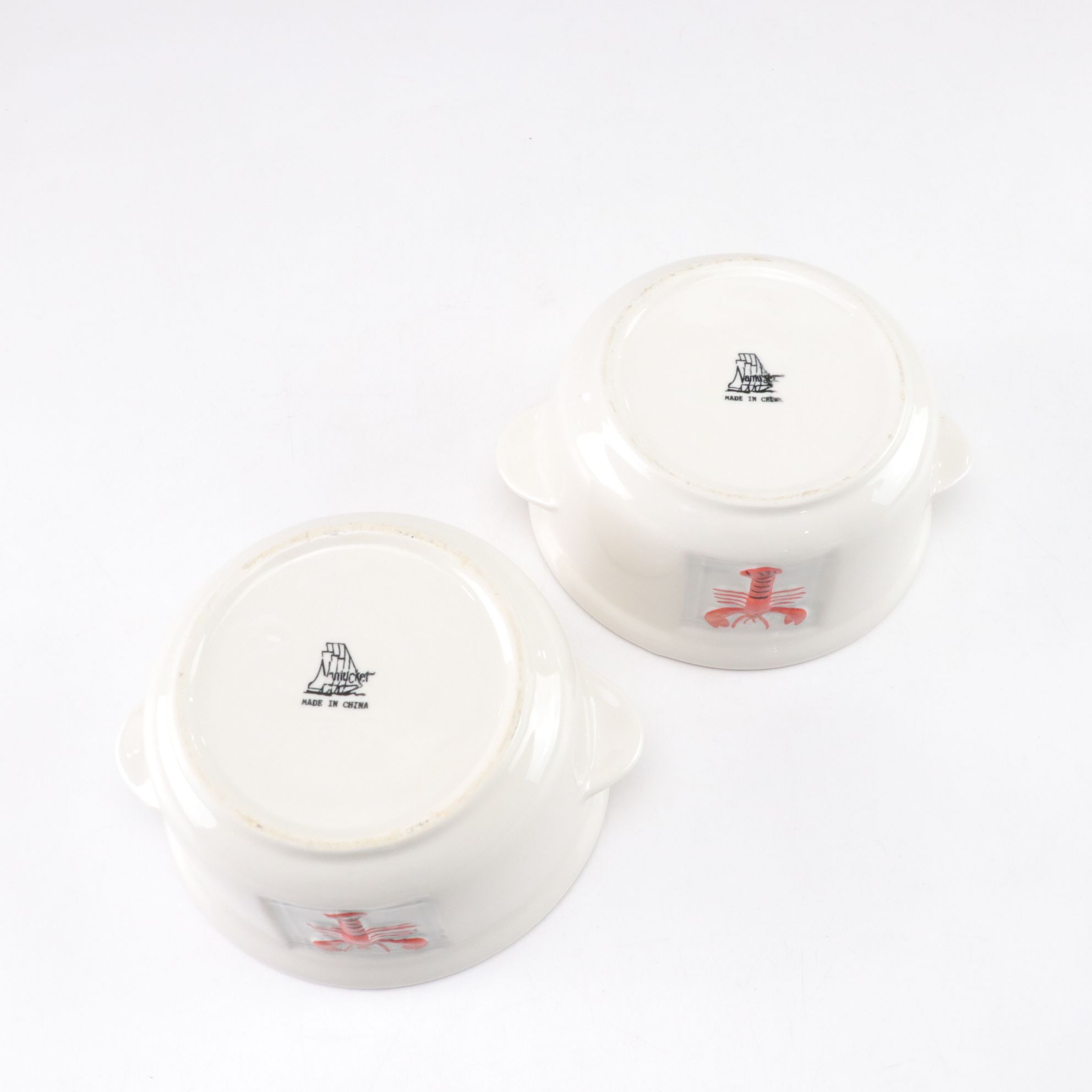 Kenwood Shawnee Lobster Casserole and Nantucket Soup Dishes