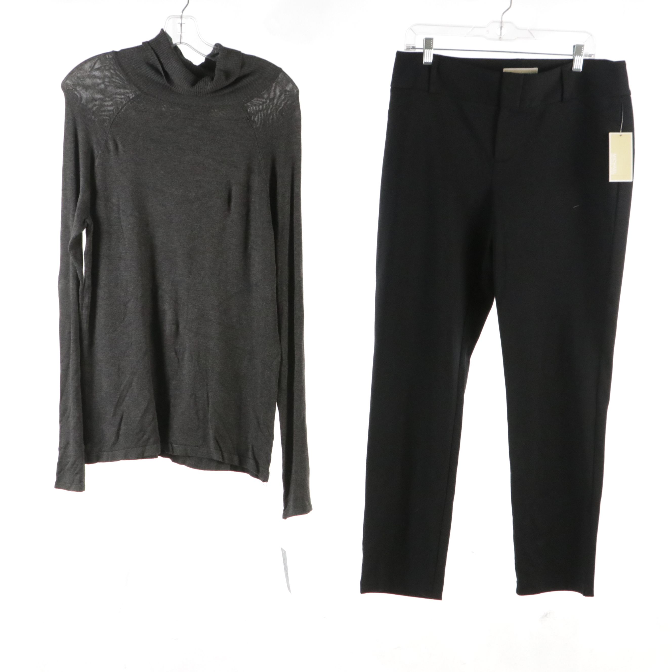 Adrianna Papell Long Sleeve Blouse, Cato Blazer, Ann Taylor Midi Dress and More