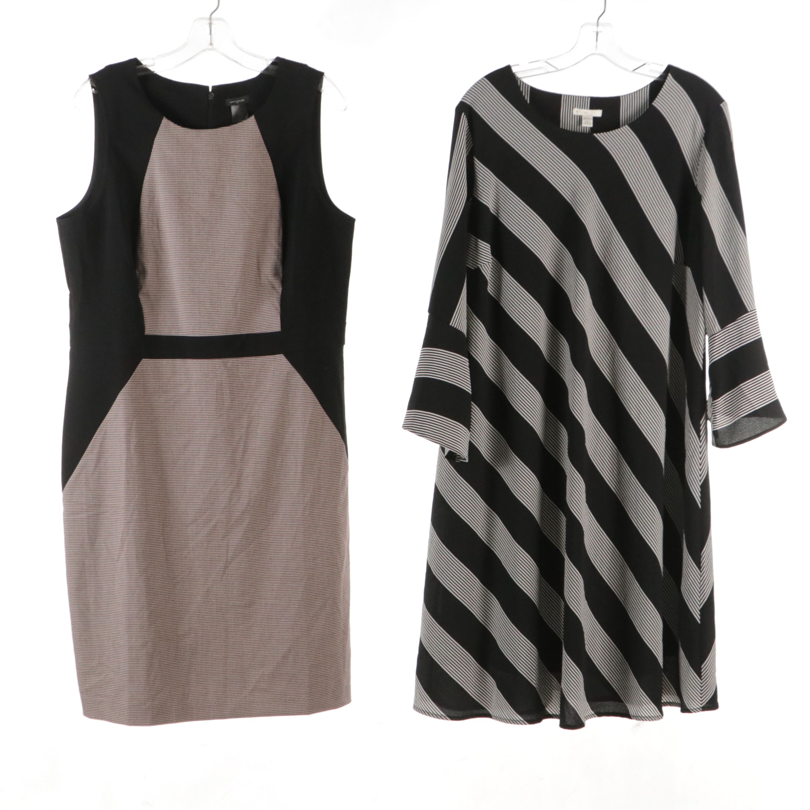 Adrianna Papell Long Sleeve Blouse, Cato Blazer, Ann Taylor Midi Dress and More