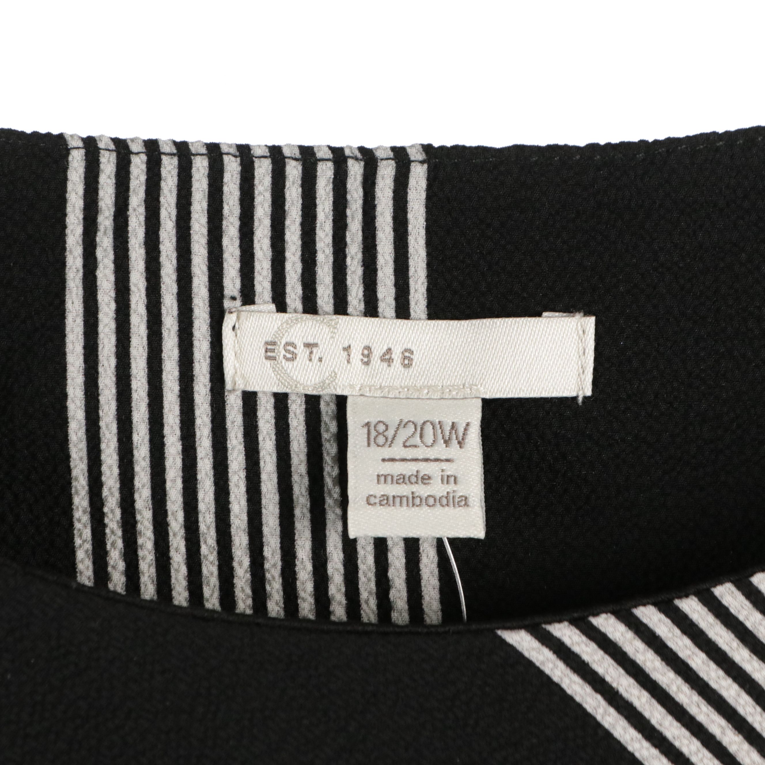 Adrianna Papell Long Sleeve Blouse, Cato Blazer, Ann Taylor Midi Dress and More