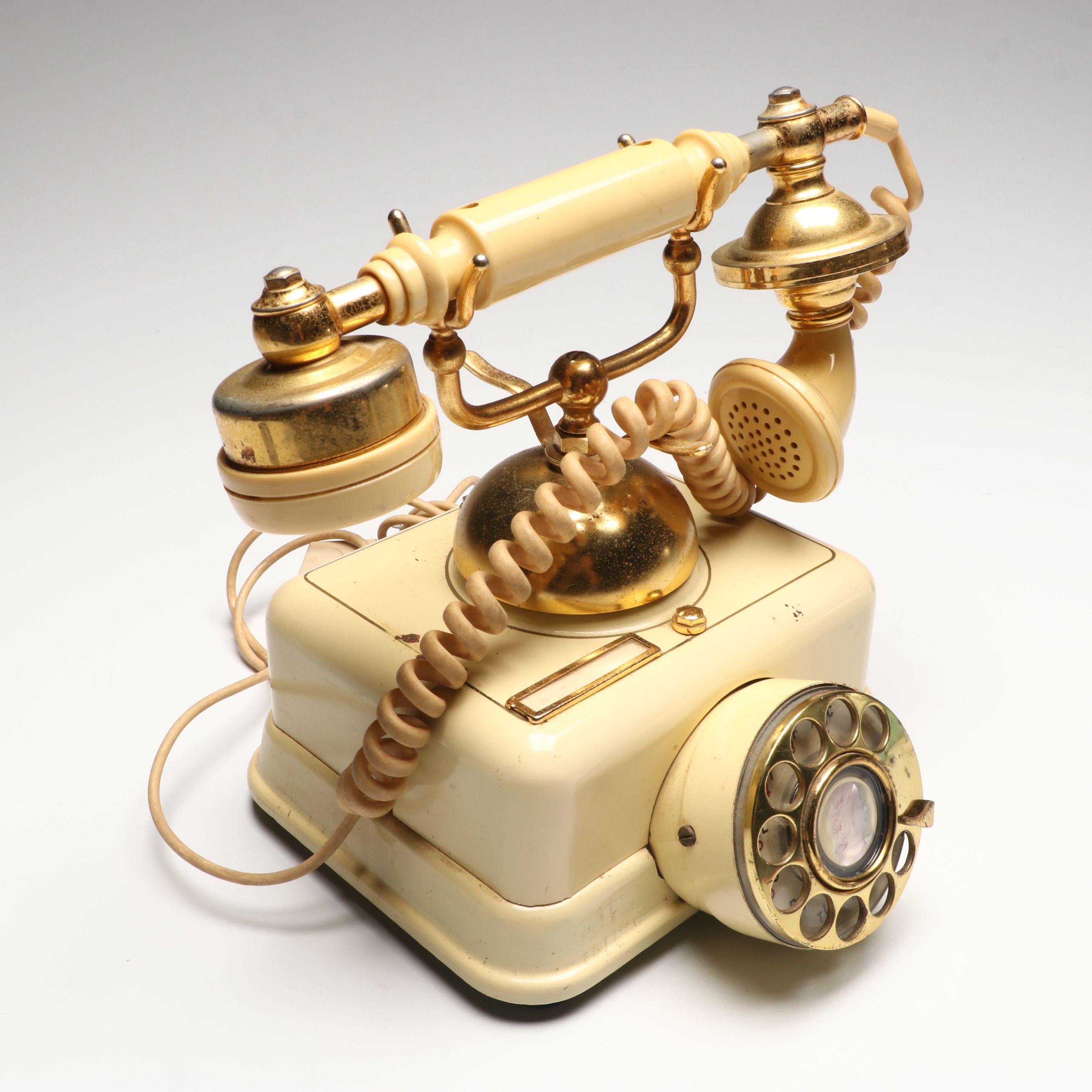 French Style Rotary Dial Telephone