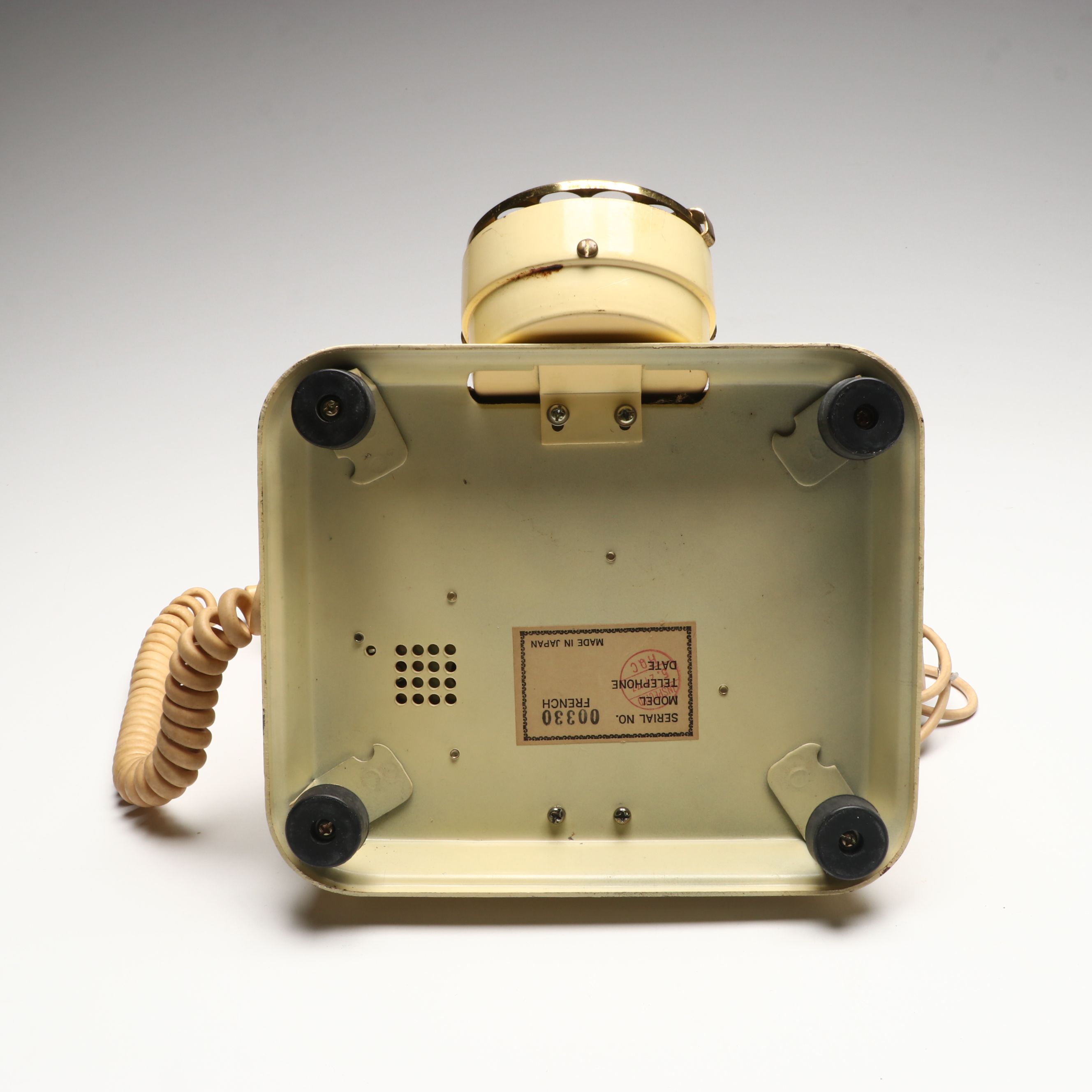 French Style Rotary Dial Telephone