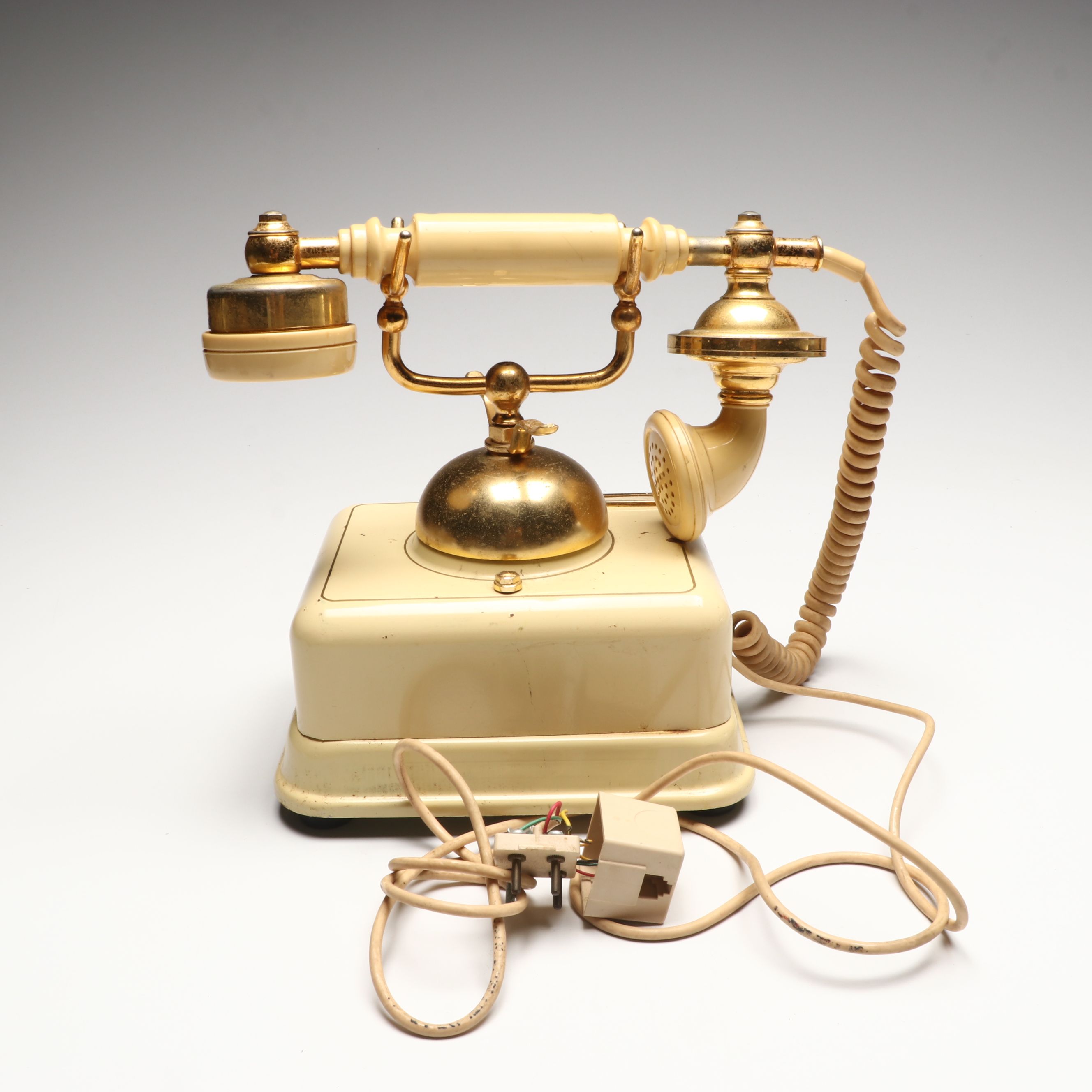 French Style Rotary Dial Telephone