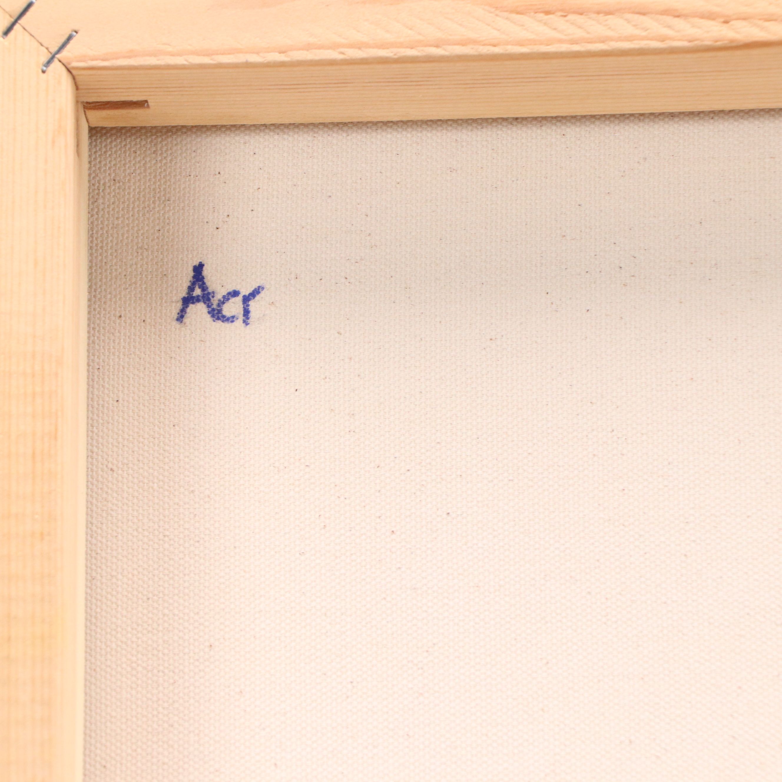 Neville Shenton Abstract Acrylic Painting