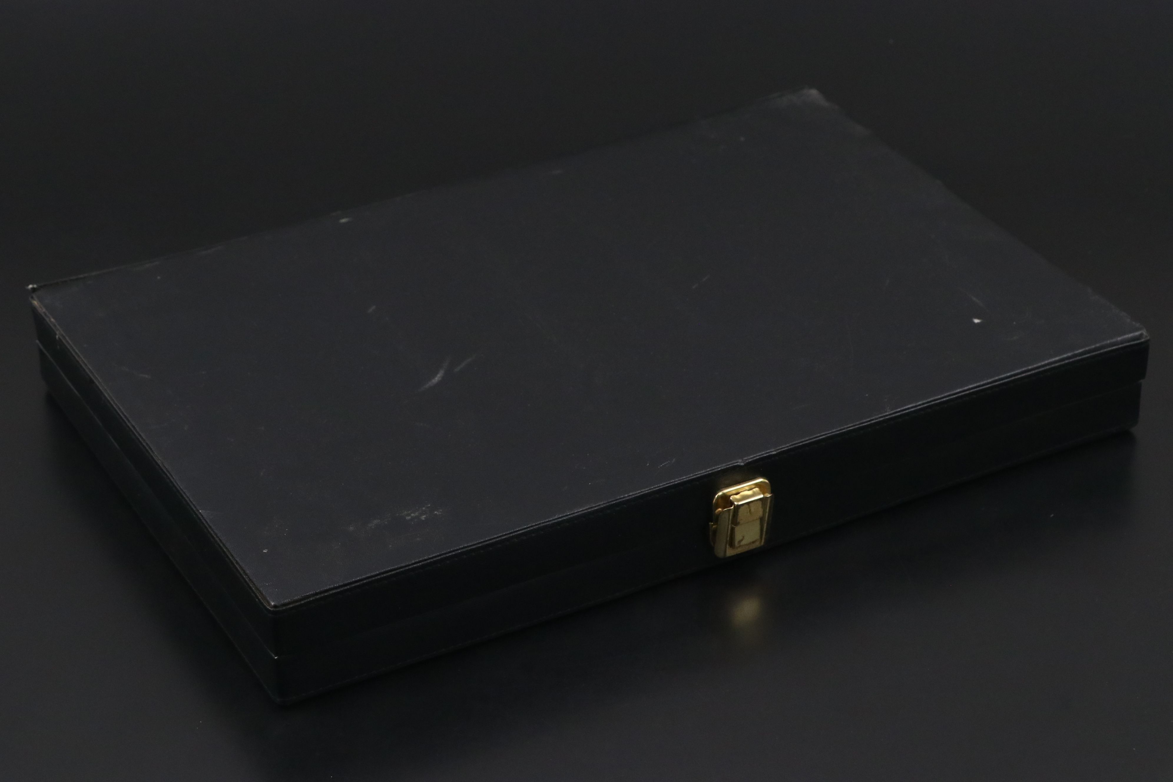 Wm. Rogers & Sons "Enchanted Rose" Gilt Flatware