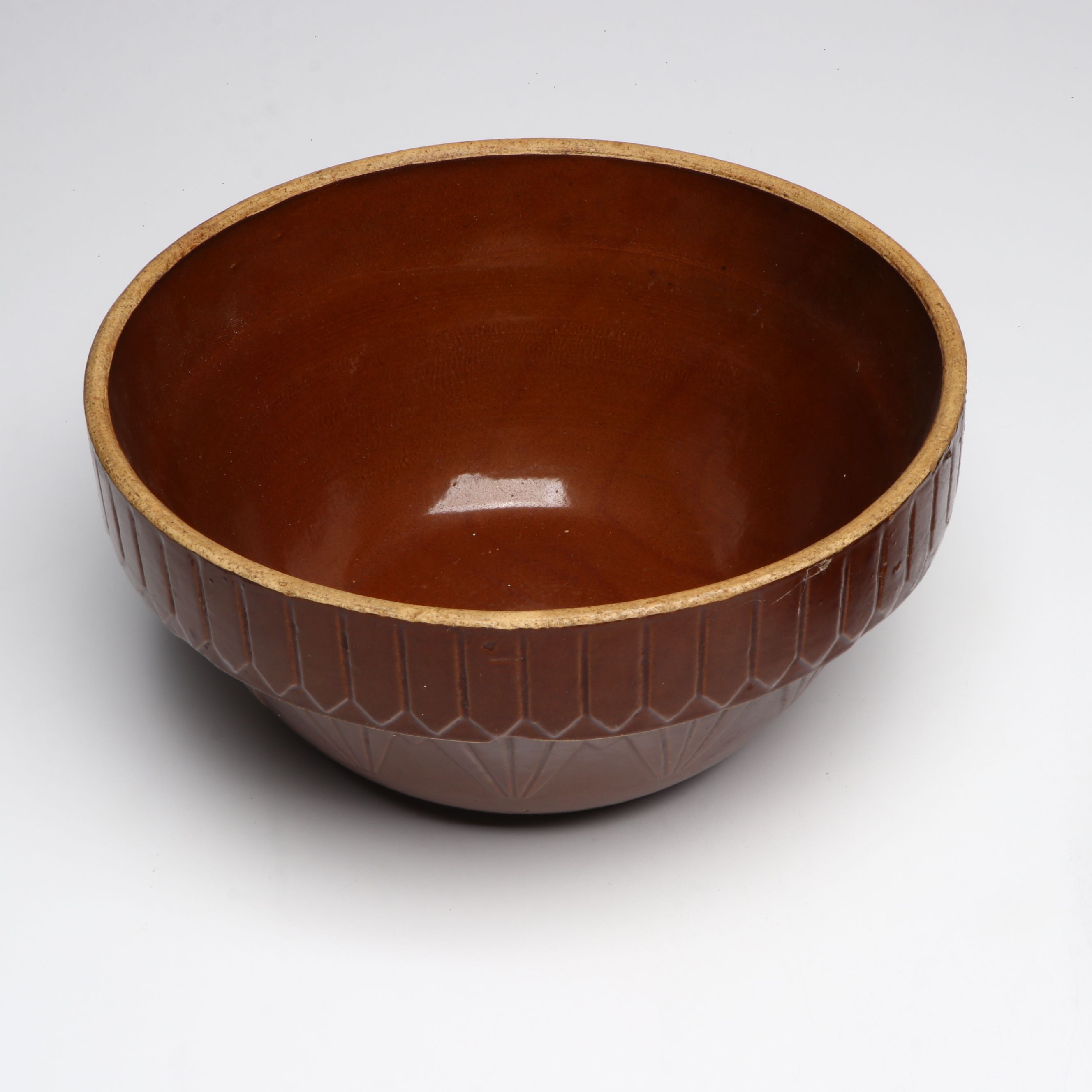 Marcrest and Other Stoneware Mixing Bowls with Deviled Egg Plate, More Bakeware