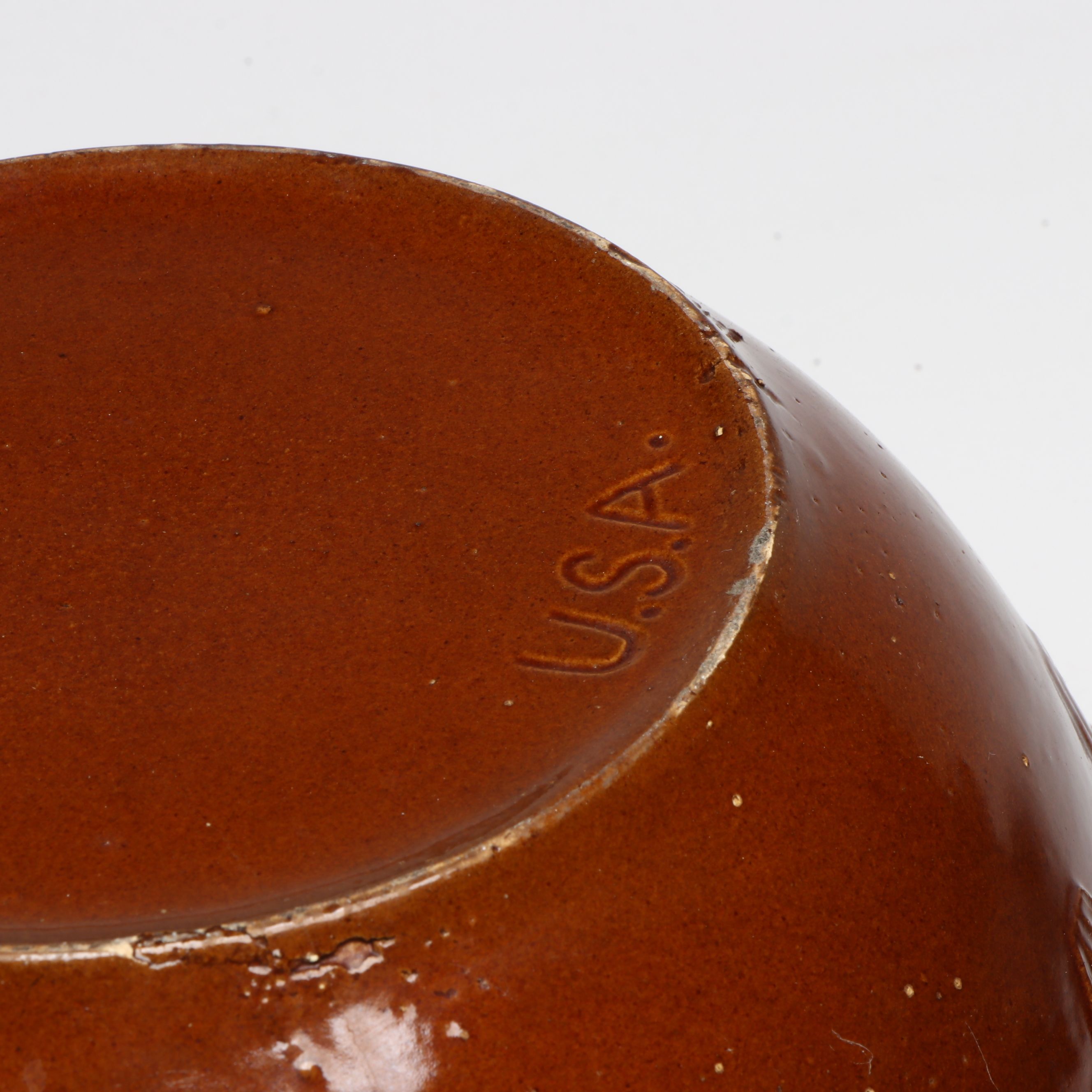 Marcrest and Other Stoneware Mixing Bowls with Deviled Egg Plate, More Bakeware