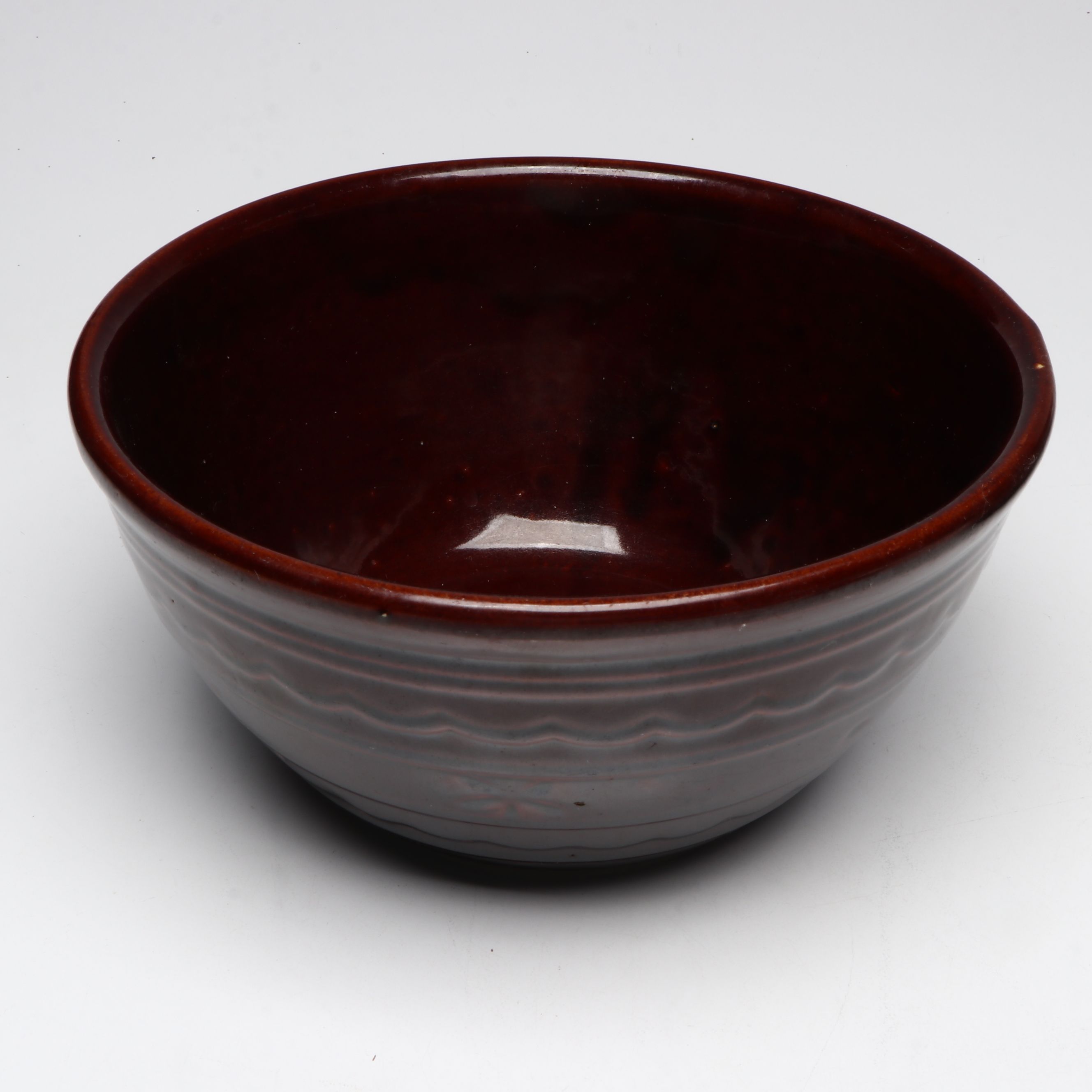 Marcrest and Other Stoneware Mixing Bowls with Deviled Egg Plate, More Bakeware