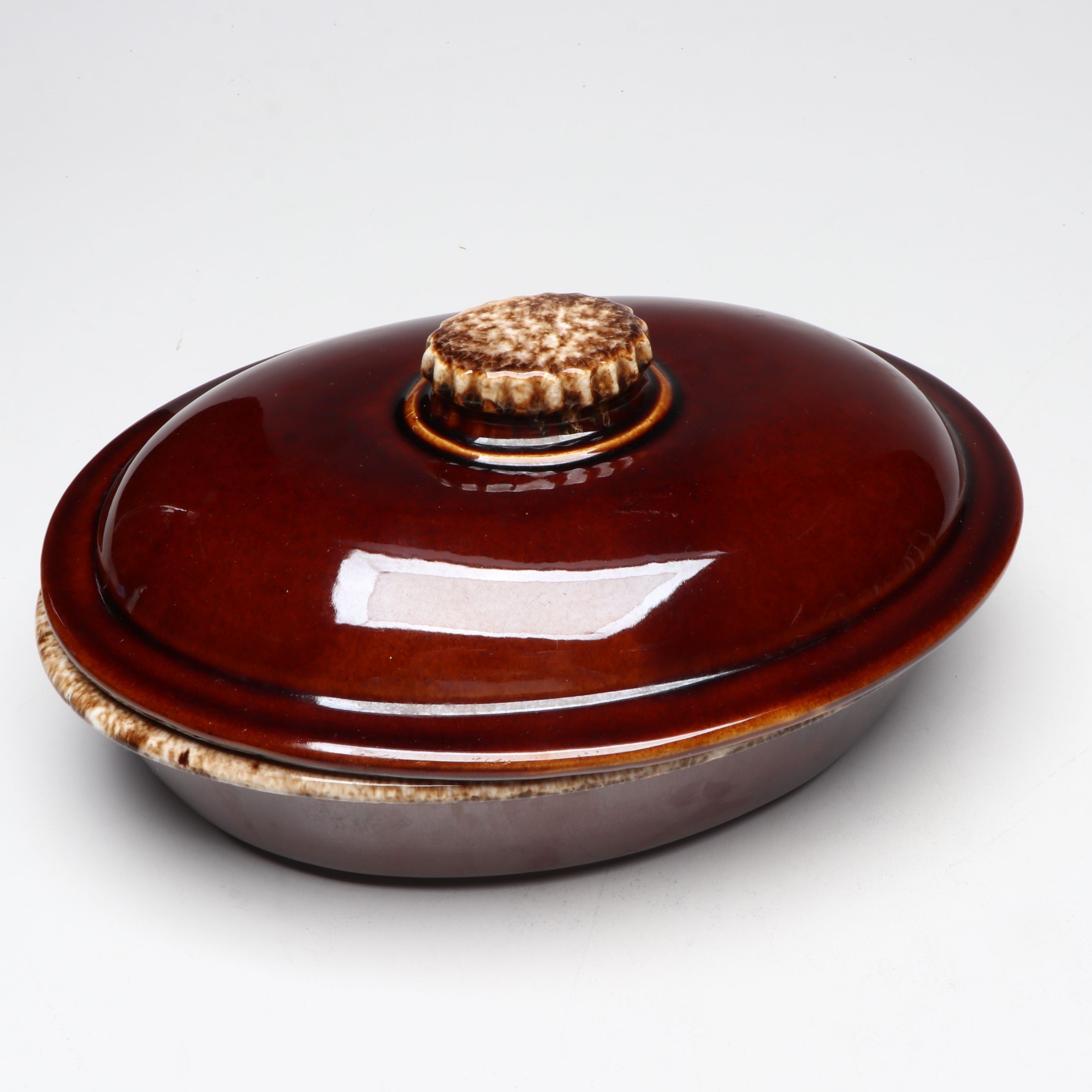 Marcrest and Other Stoneware Mixing Bowls with Deviled Egg Plate, More Bakeware