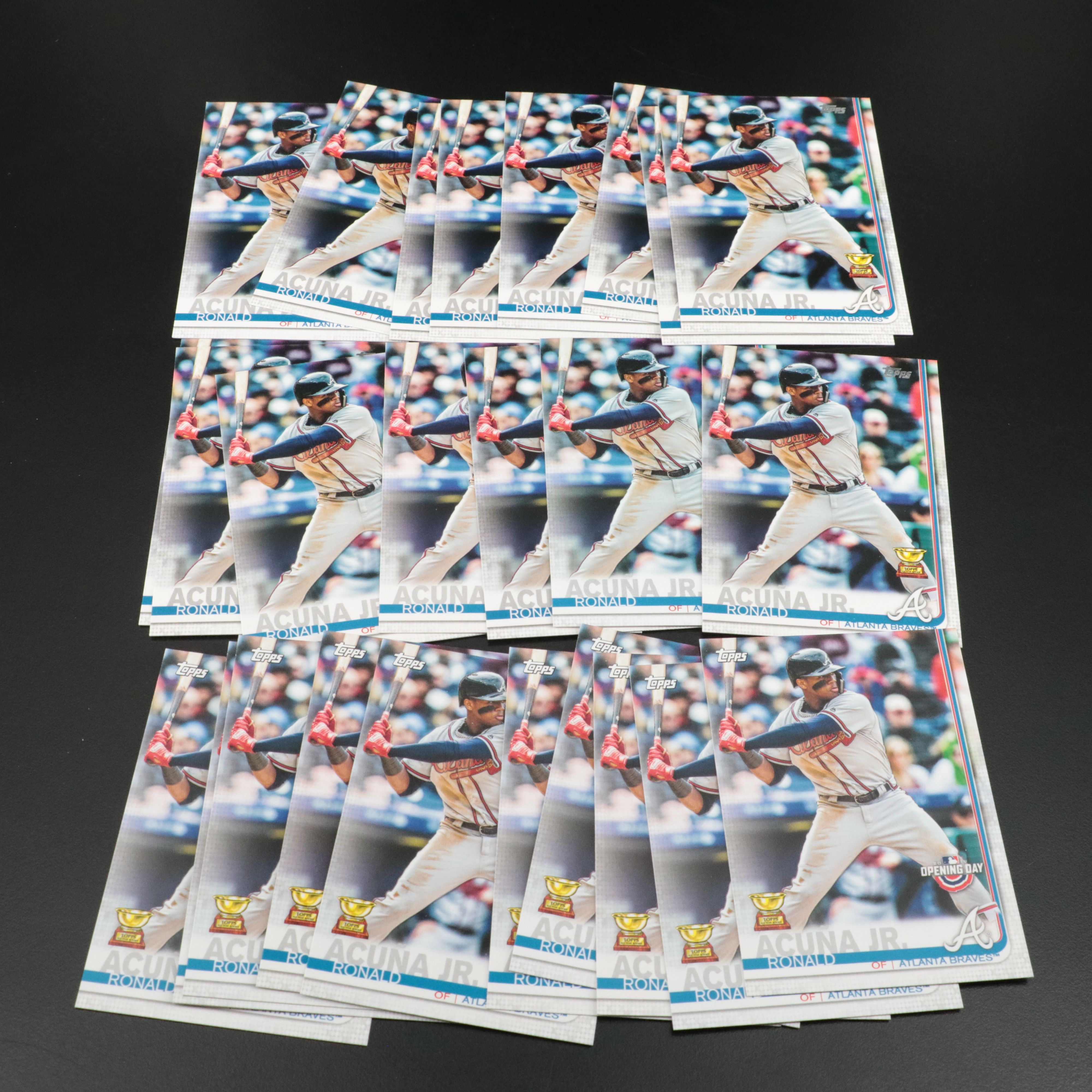 Ronald Acuna Jr. Baseball Cards Featuring Prospect, Insterts, and More 2017-2019