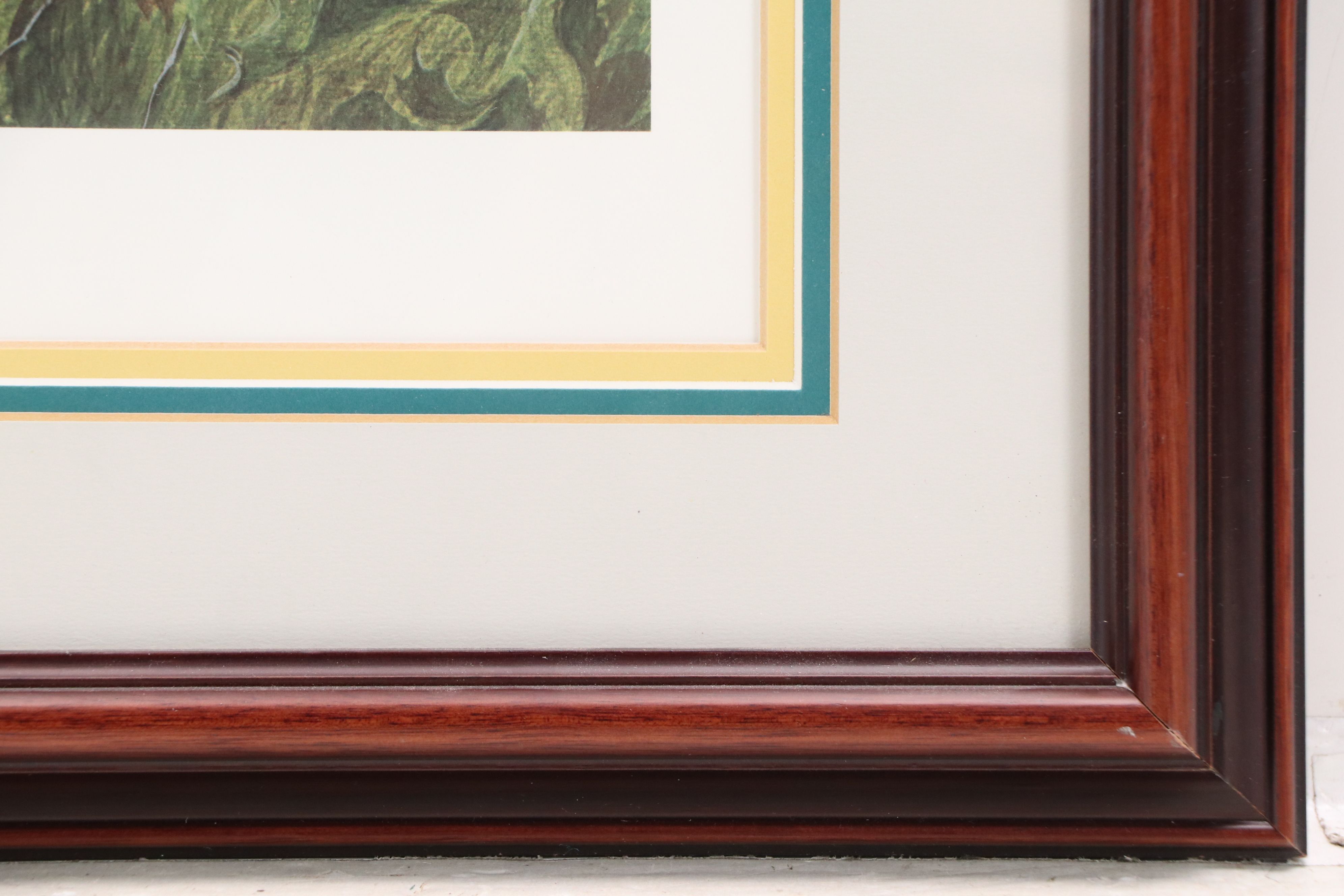 John A. Ruthven Offset Lithograph "Fort Hamilton"