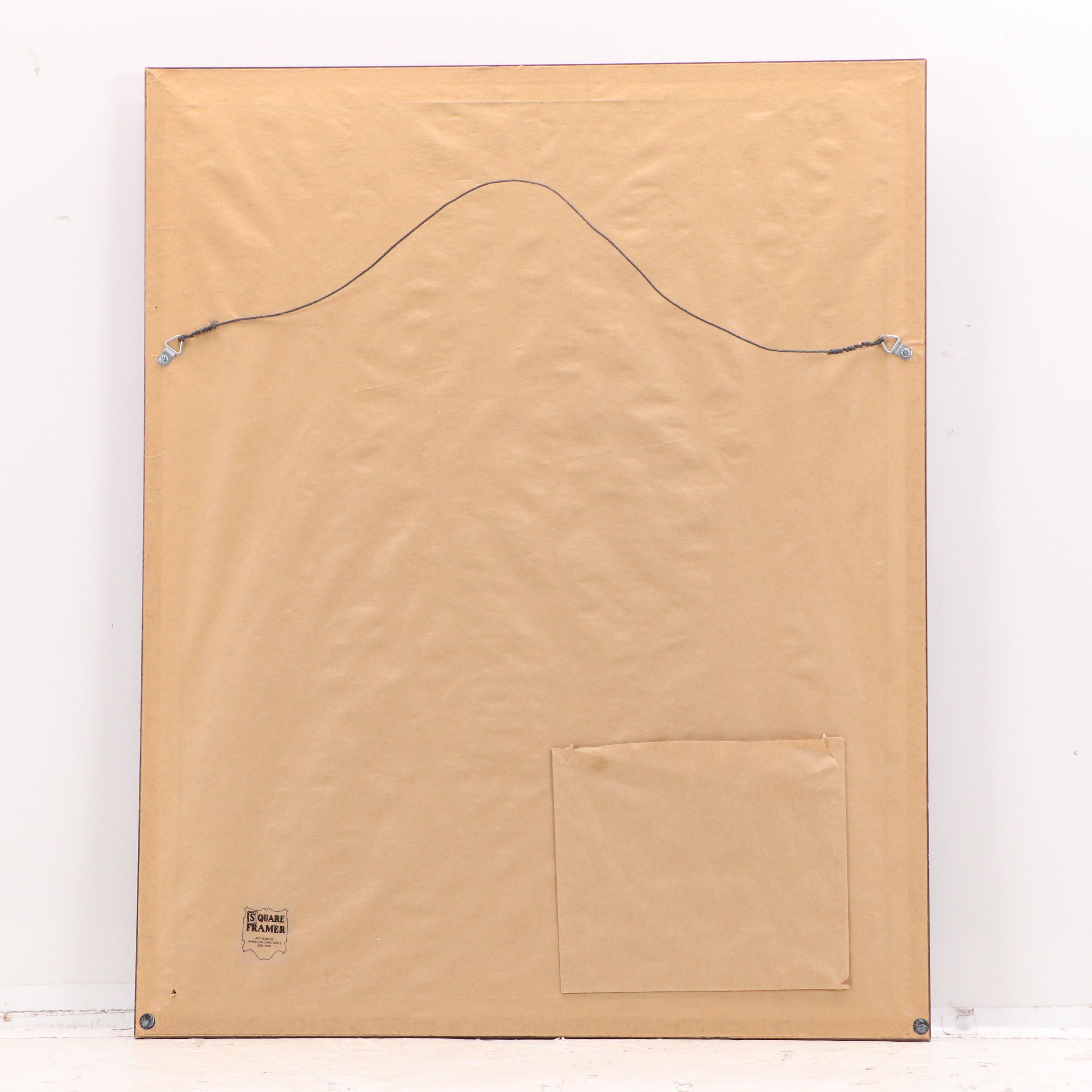 John A. Ruthven Offset Lithograph "Fort Hamilton"