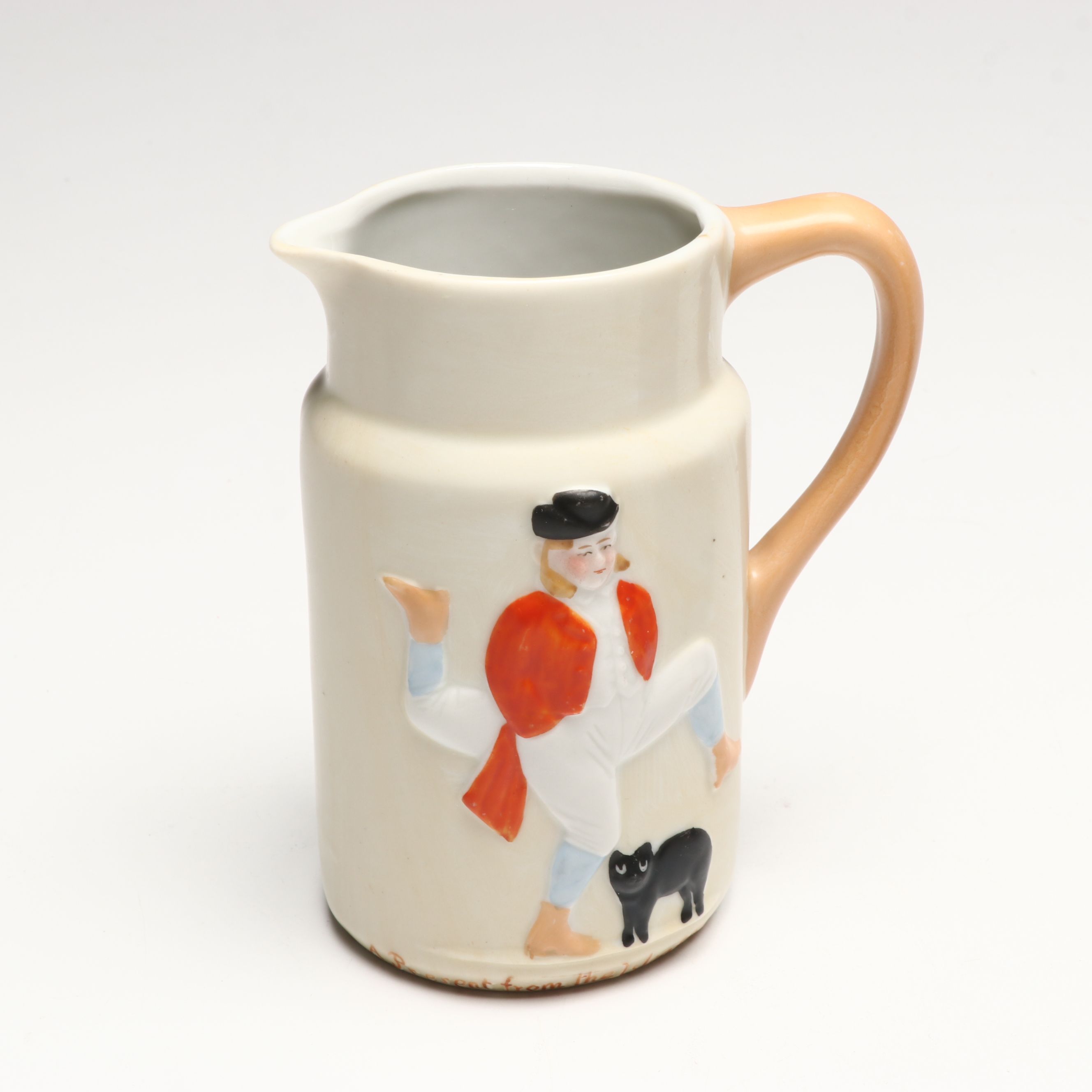 Keele Street Pottery Chicken with Other Novelty Jugs and Creamers