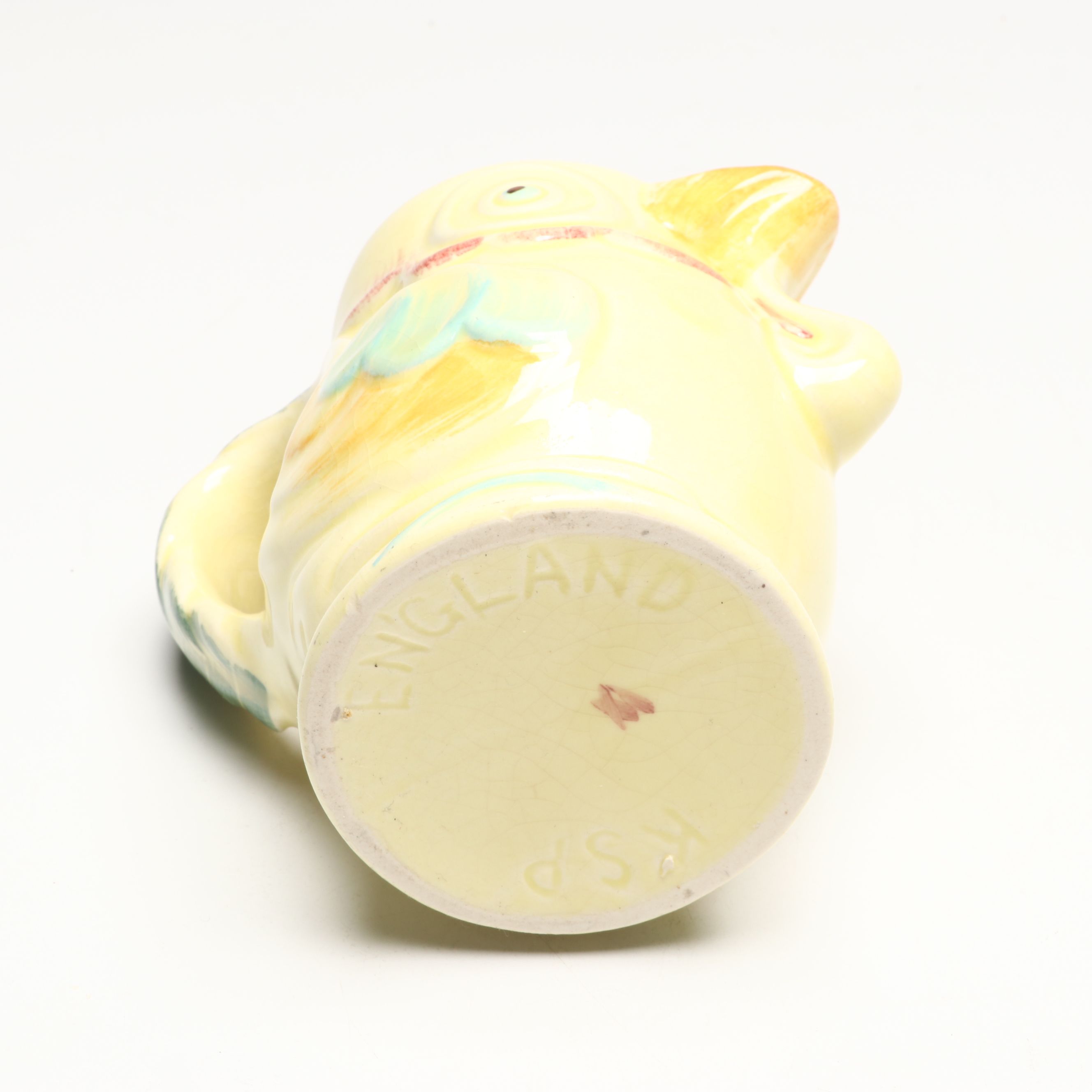 Keele Street Pottery Chicken with Other Novelty Jugs and Creamers