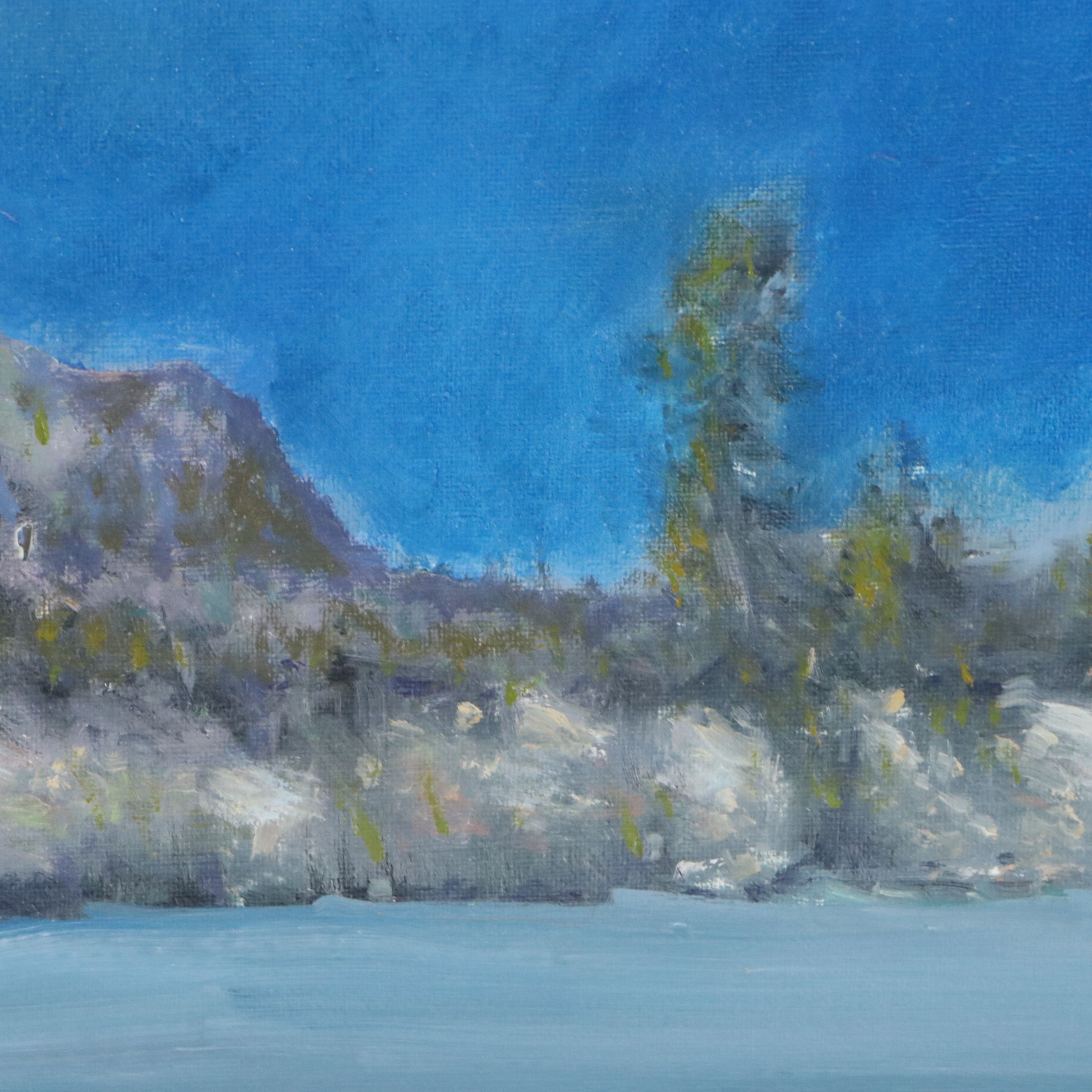 José M. Lima Oil Painting of Coastal Landscape, 2026