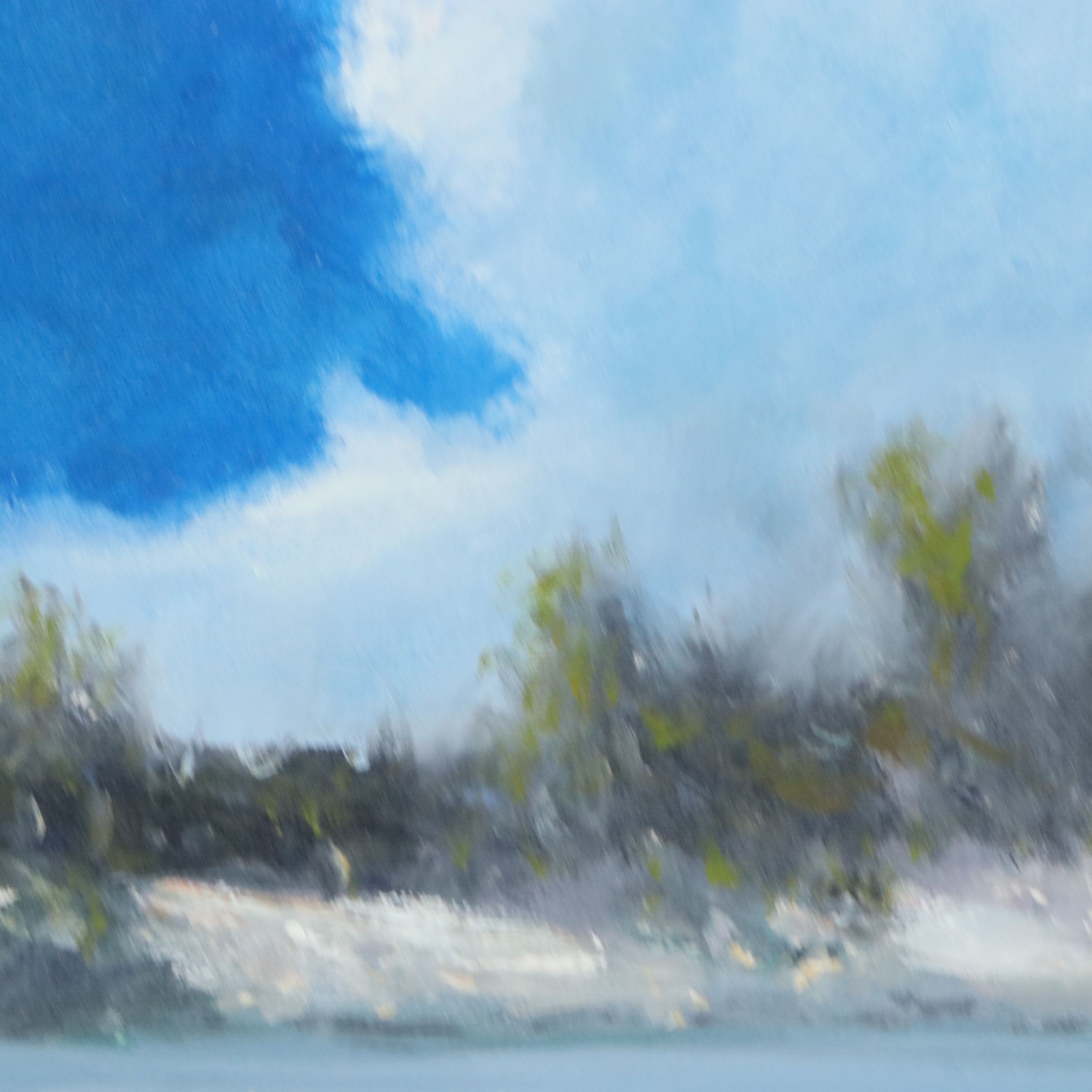 José M. Lima Oil Painting of Coastal Landscape, 2026