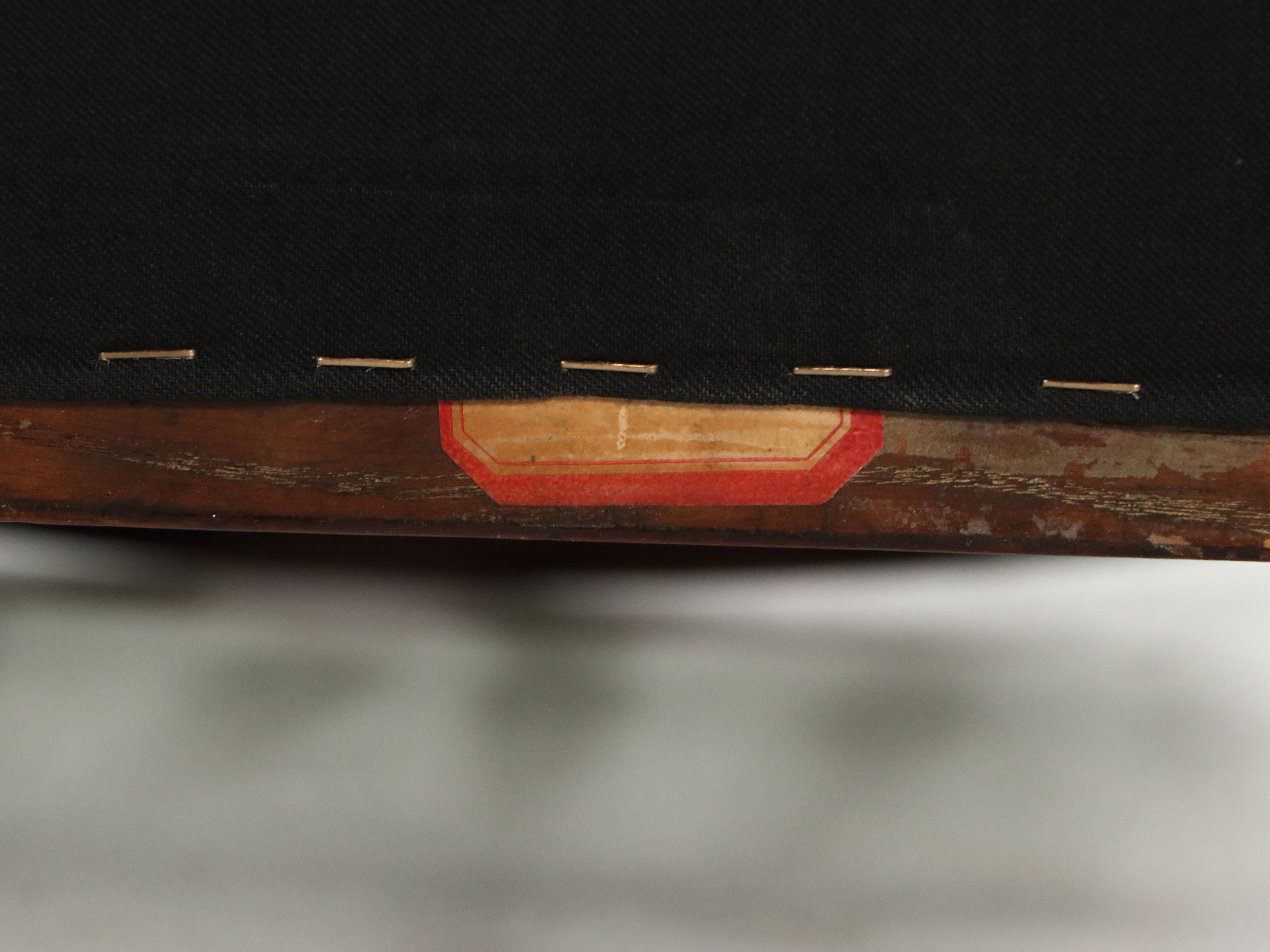 Set of Six Sheraton Style Mahogany Dining Chairs