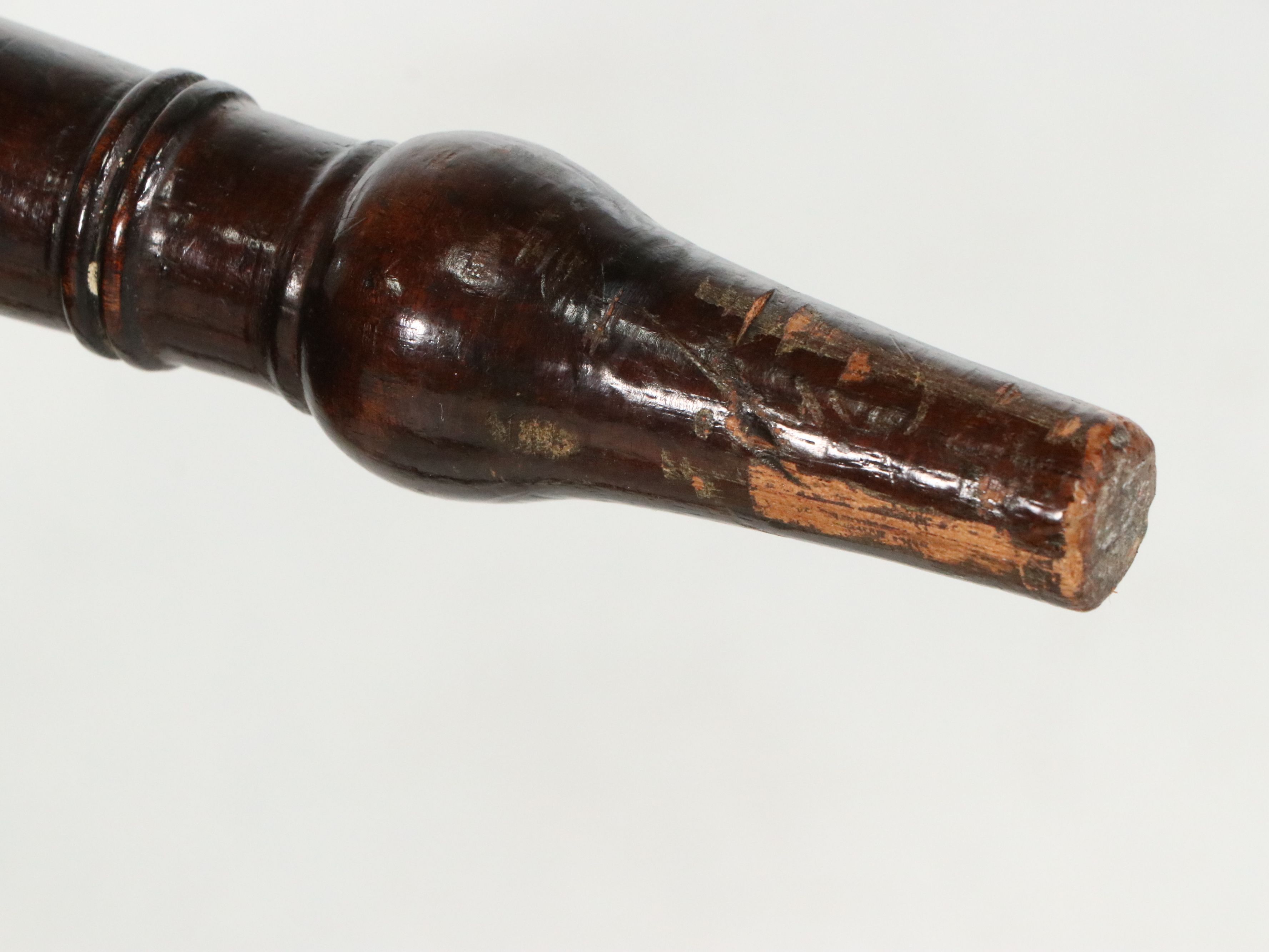 Set of Six Sheraton Style Mahogany Dining Chairs