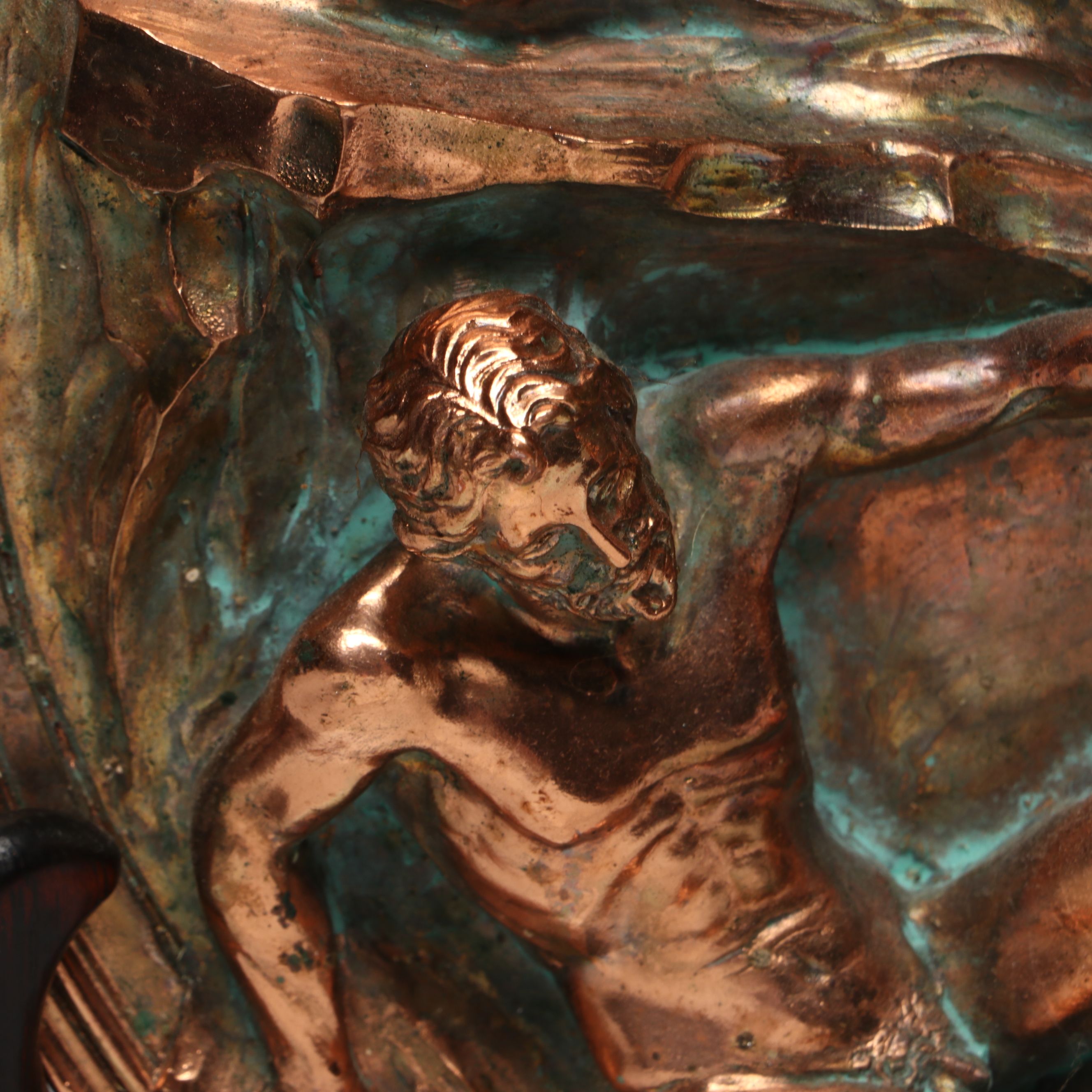 Incolay Studios Cameo Plate with Studio Dante di Volteradici Relief Wall Plate