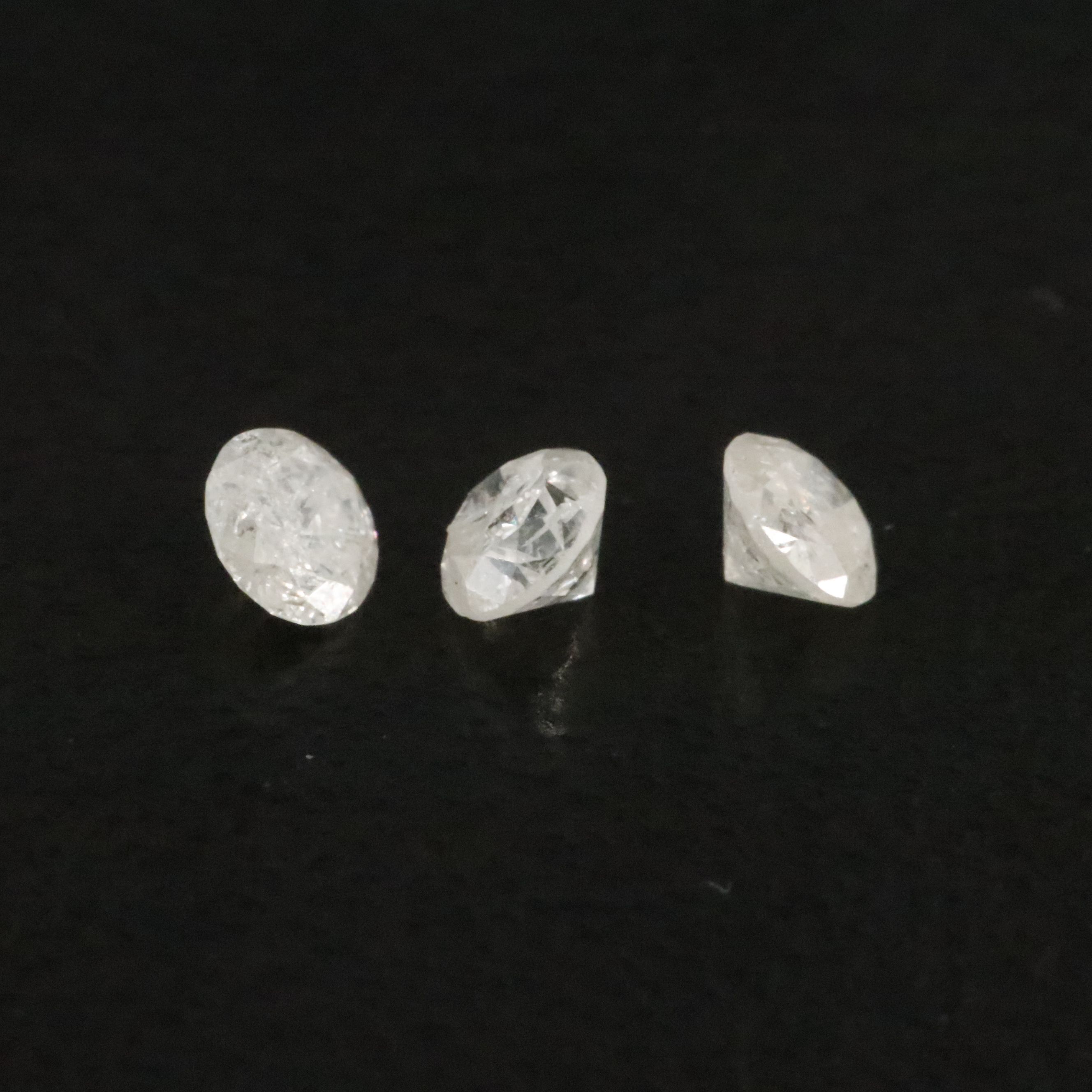 Loose 4.09 CTW Diamond Melee Lot