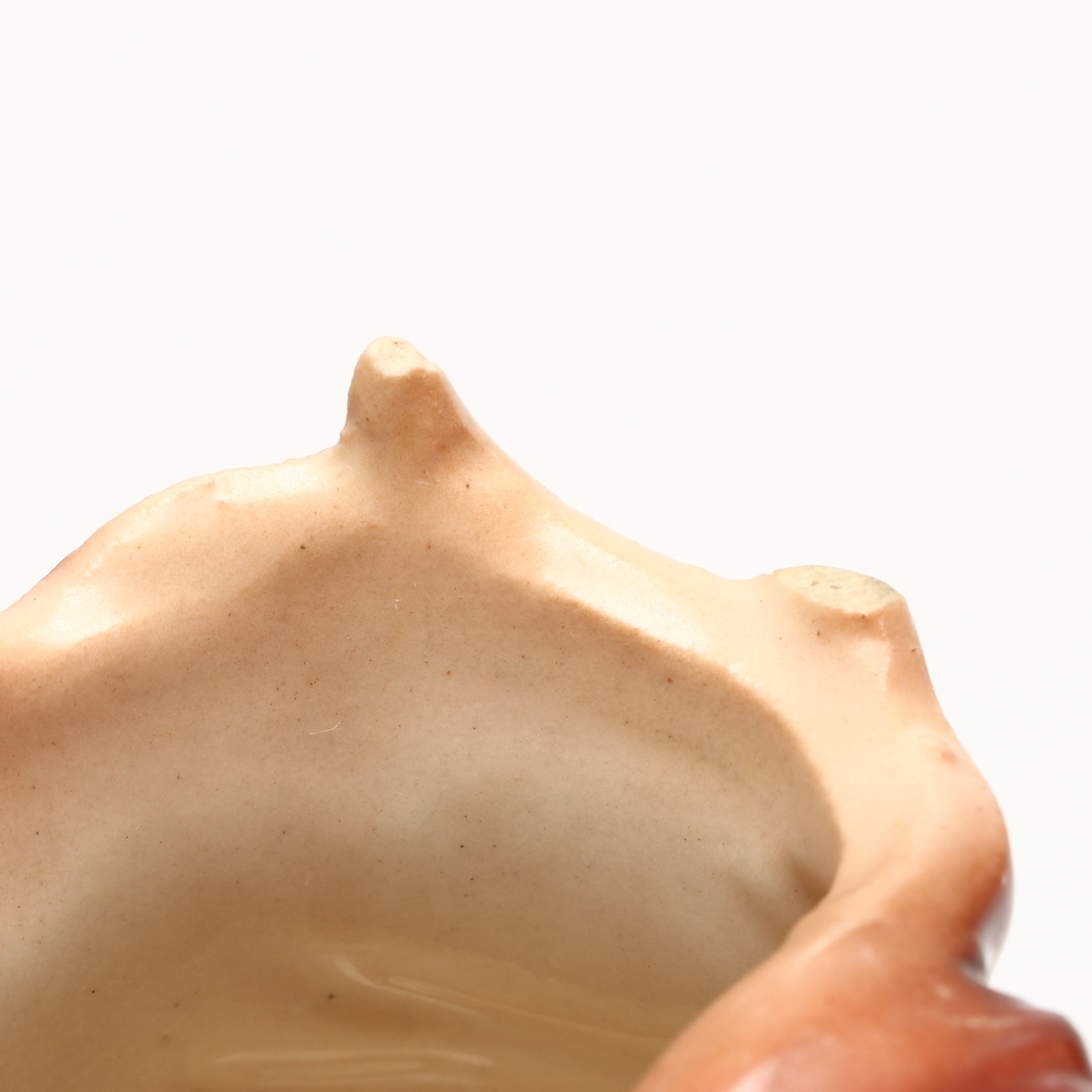 Erphila Fayence with Other Novelty Ceramic Animal Creamers, Early to Mid-20th C.