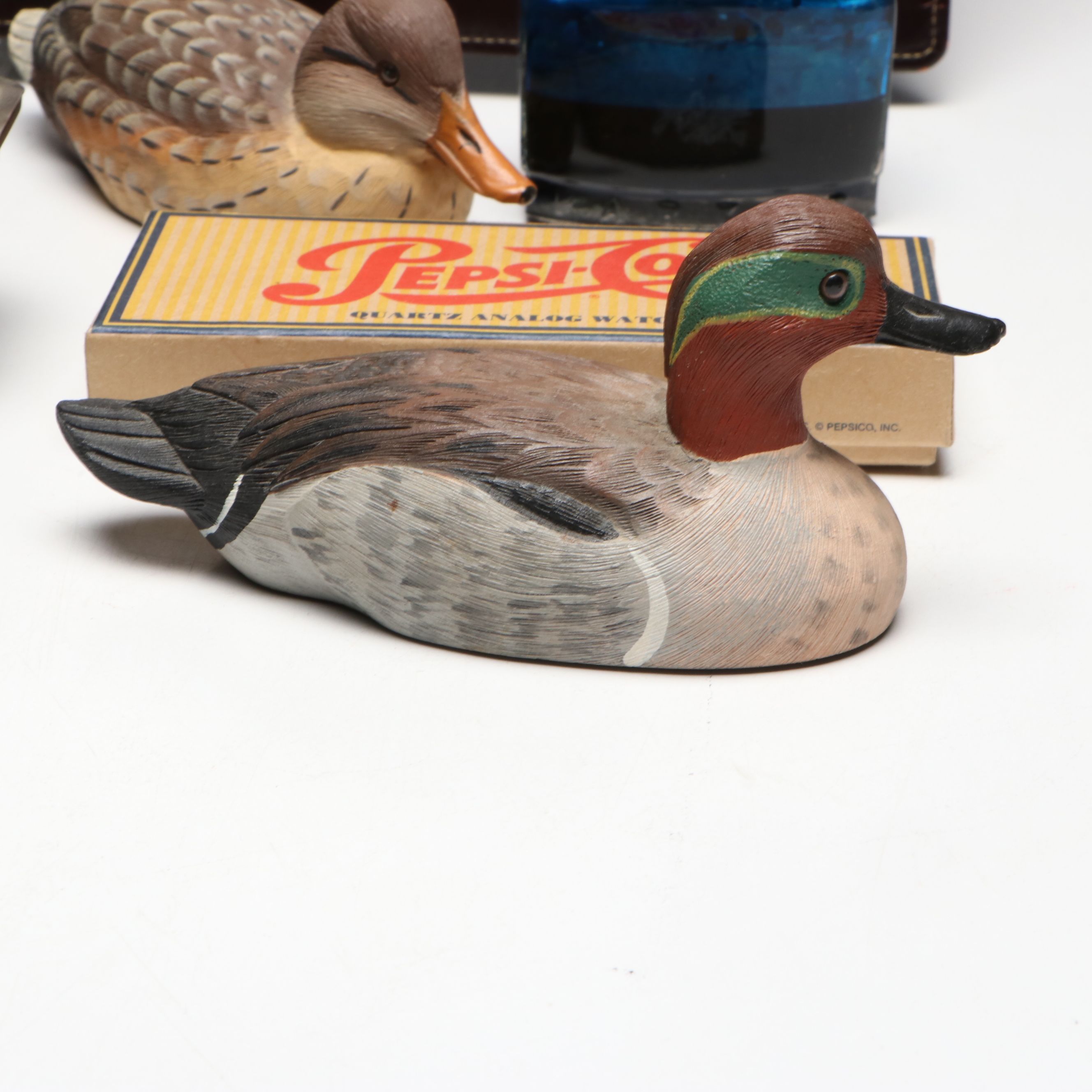 Aristoloy Steels Leather Folder and More Vintage Office Accessories