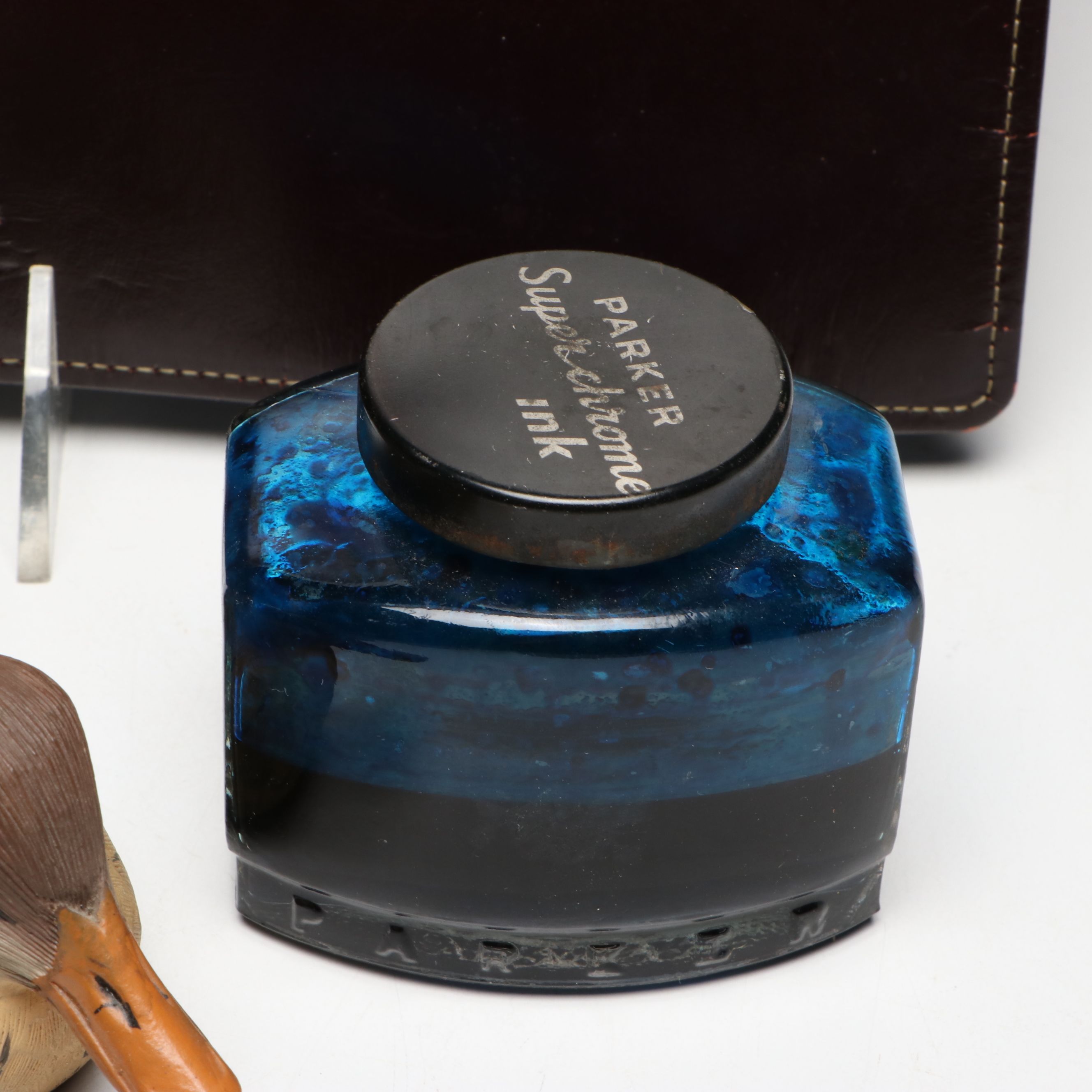 Aristoloy Steels Leather Folder and More Vintage Office Accessories