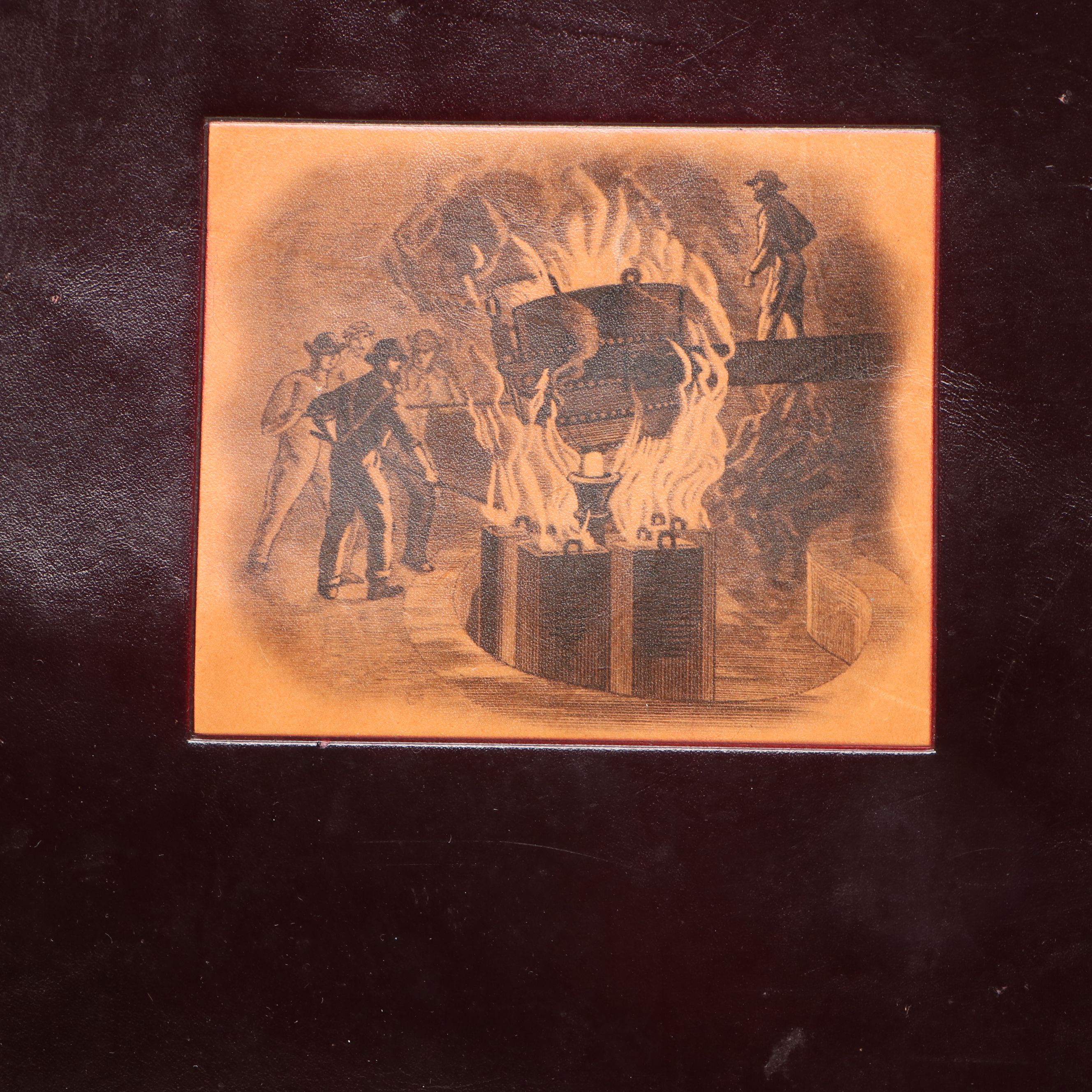 Aristoloy Steels Leather Folder and More Vintage Office Accessories