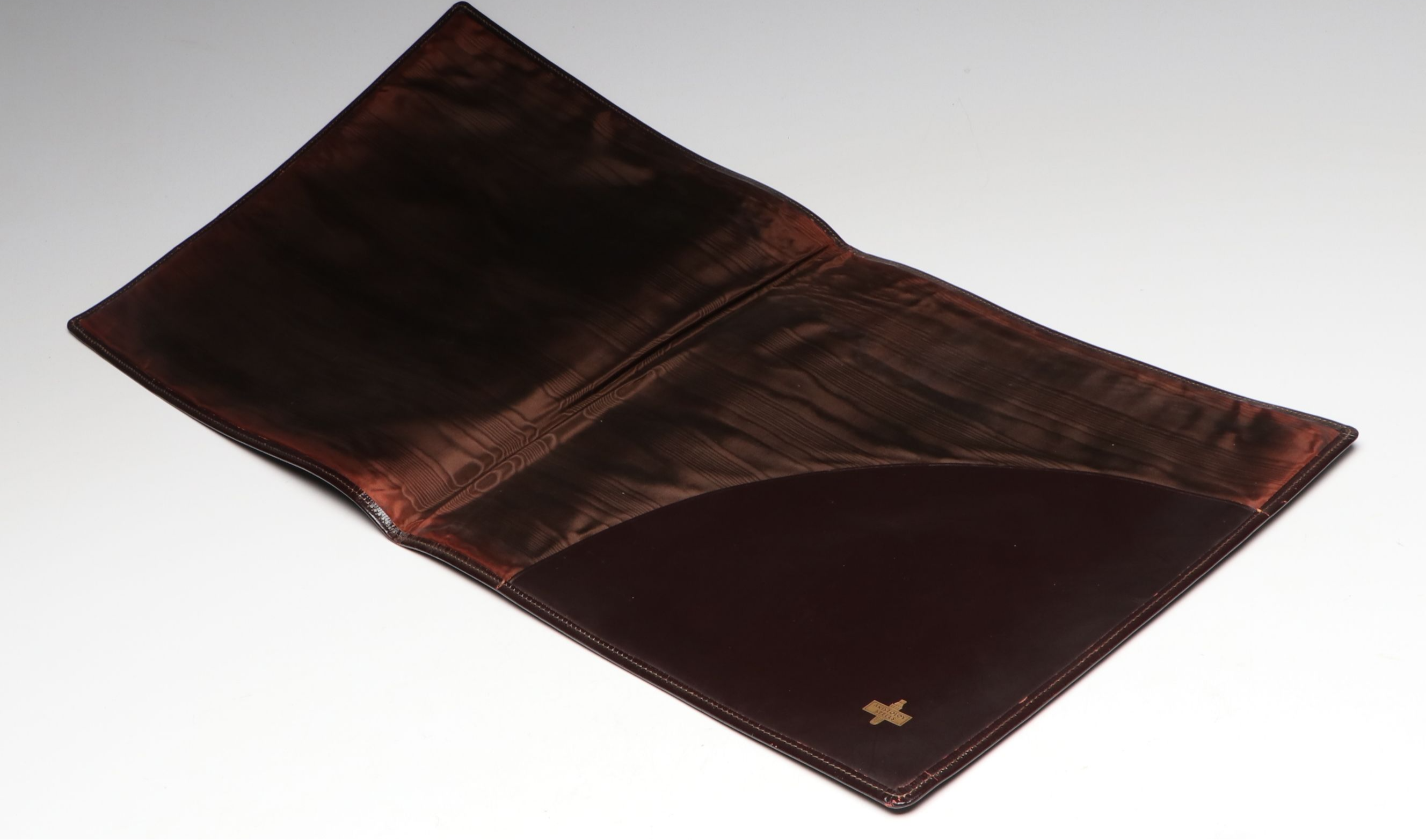 Aristoloy Steels Leather Folder and More Vintage Office Accessories