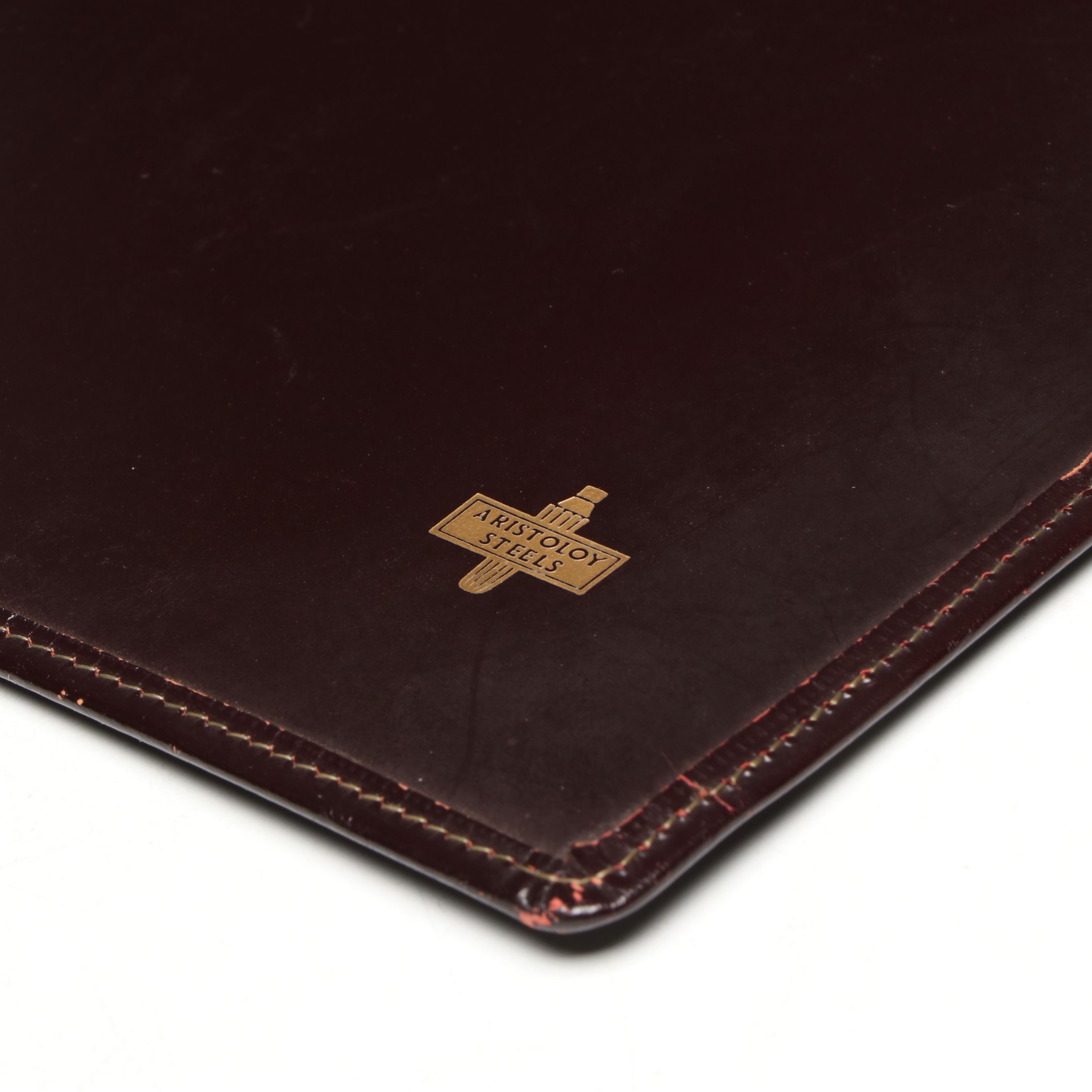 Aristoloy Steels Leather Folder and More Vintage Office Accessories