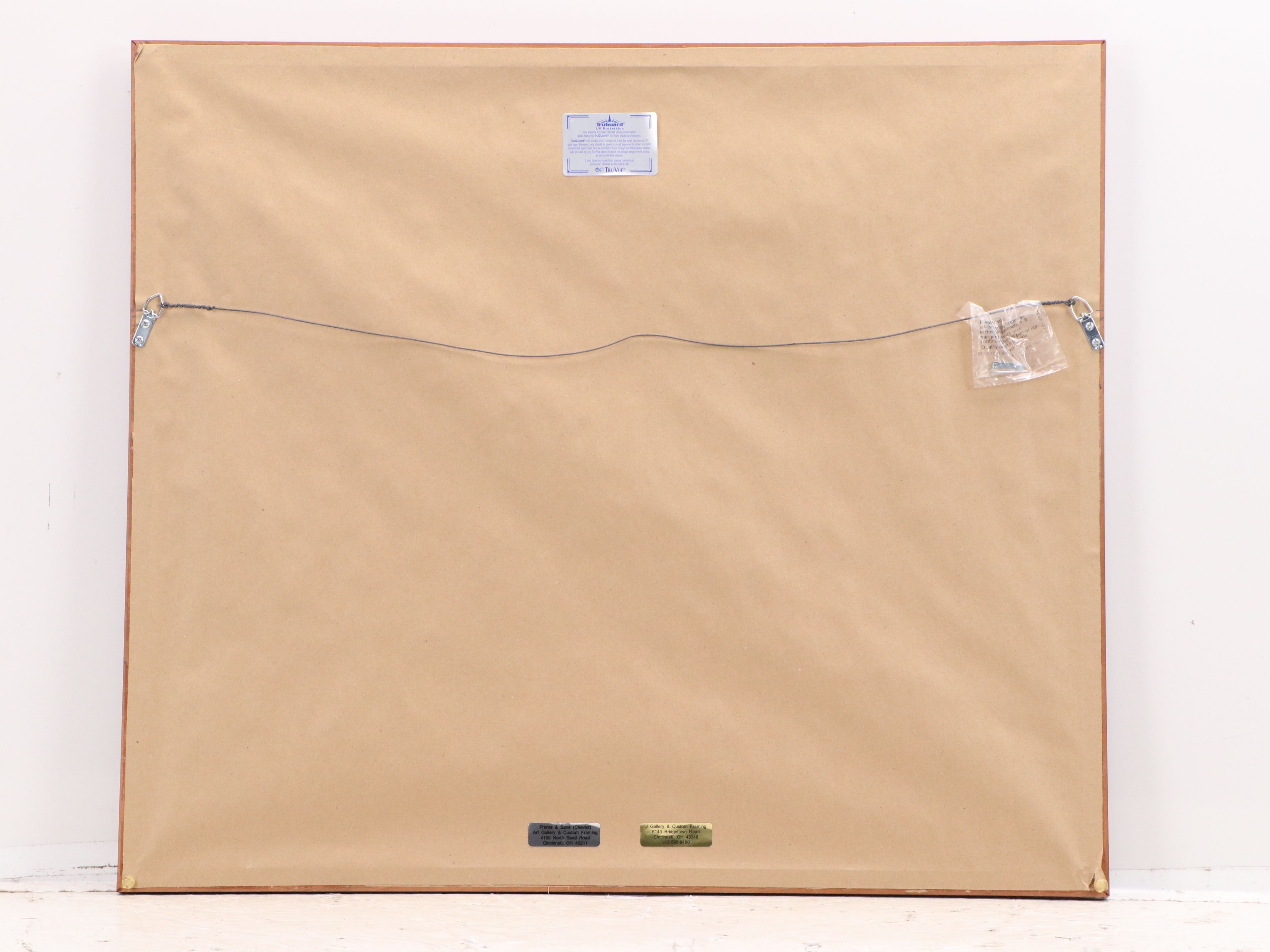 Offset Lithograph "Seven and Eleven: The Connecticut Golf Club"