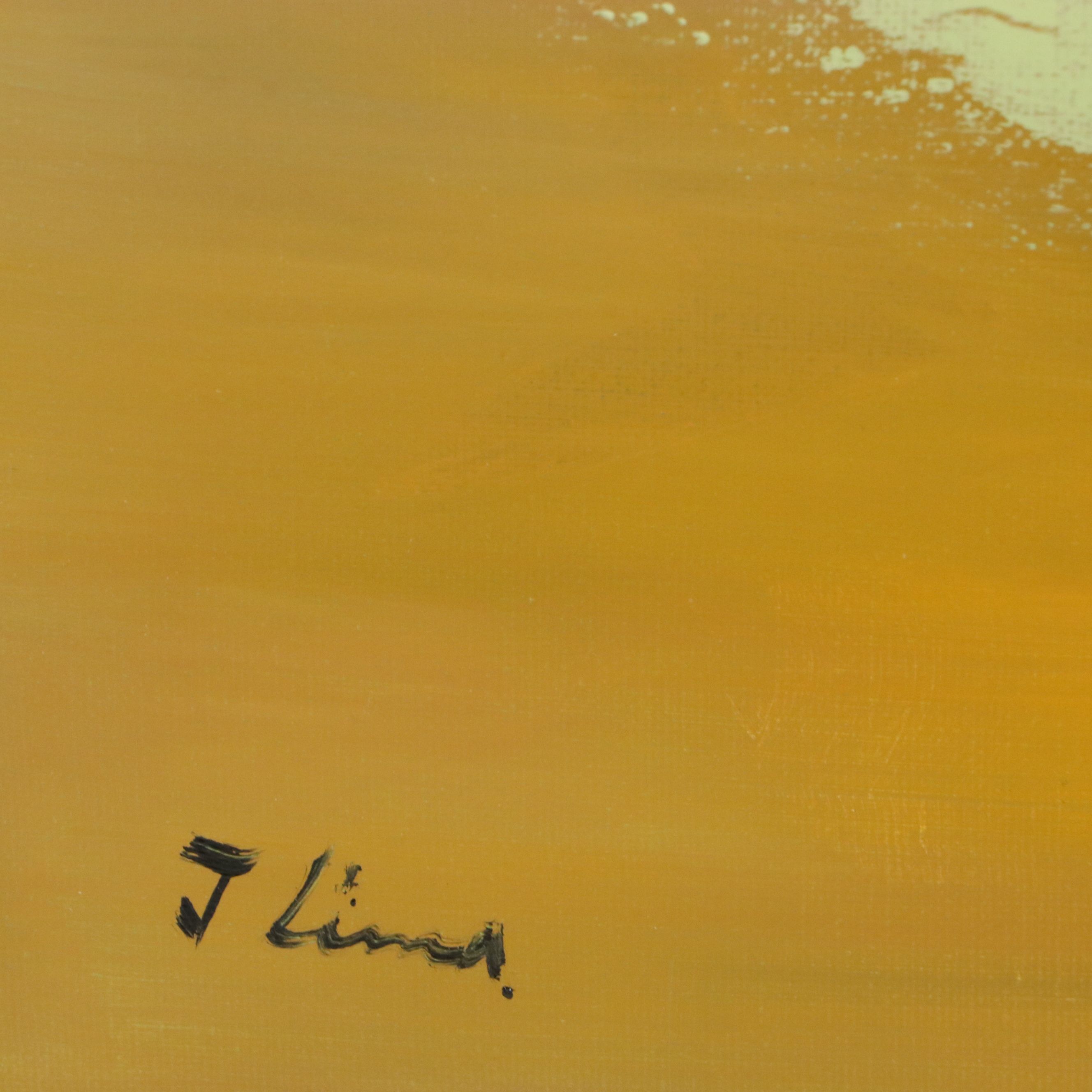 José M. Lima Abstract Oil Painting, 2026