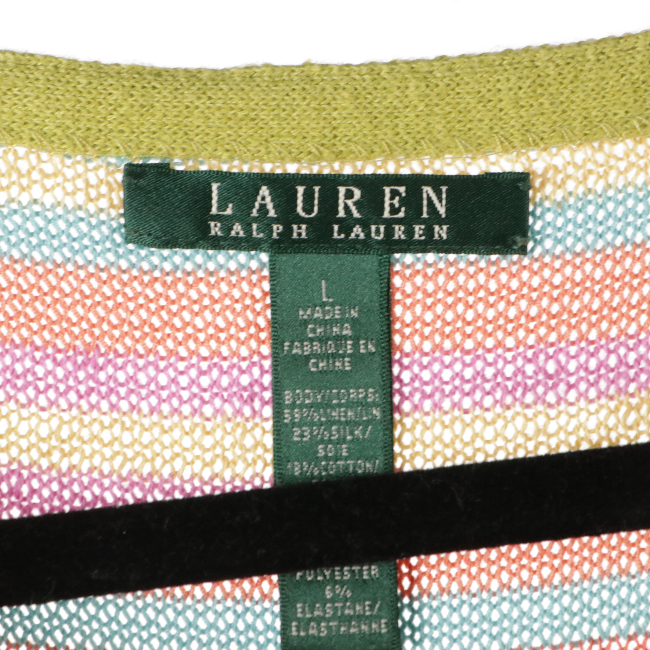 Lauren Ralph Lauren Multicolored Silk/Linen Midi Dress, Silk Midi Skirts & More