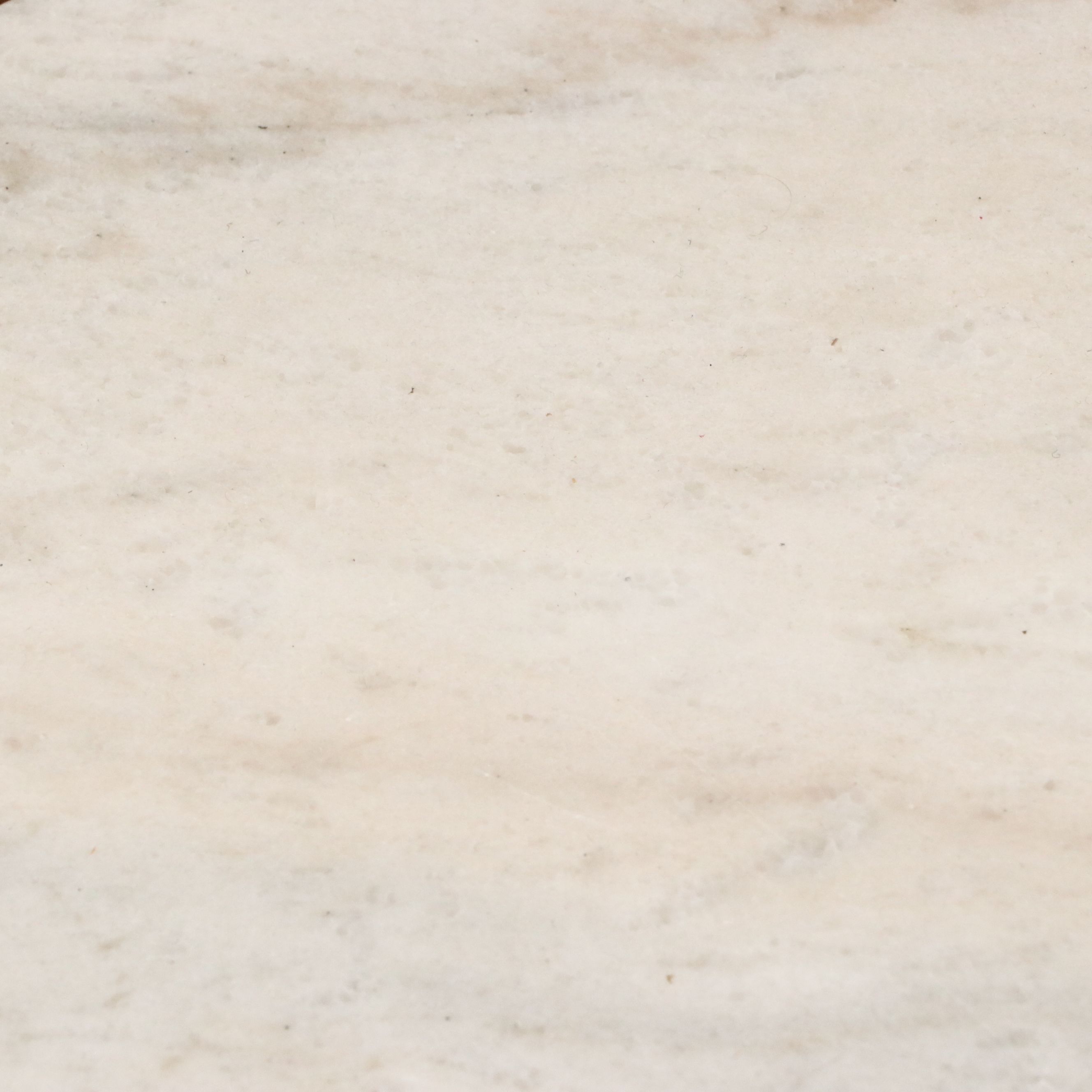 Organic Modernism "Saba" Teak and Marble Coffee Table, 21st Century