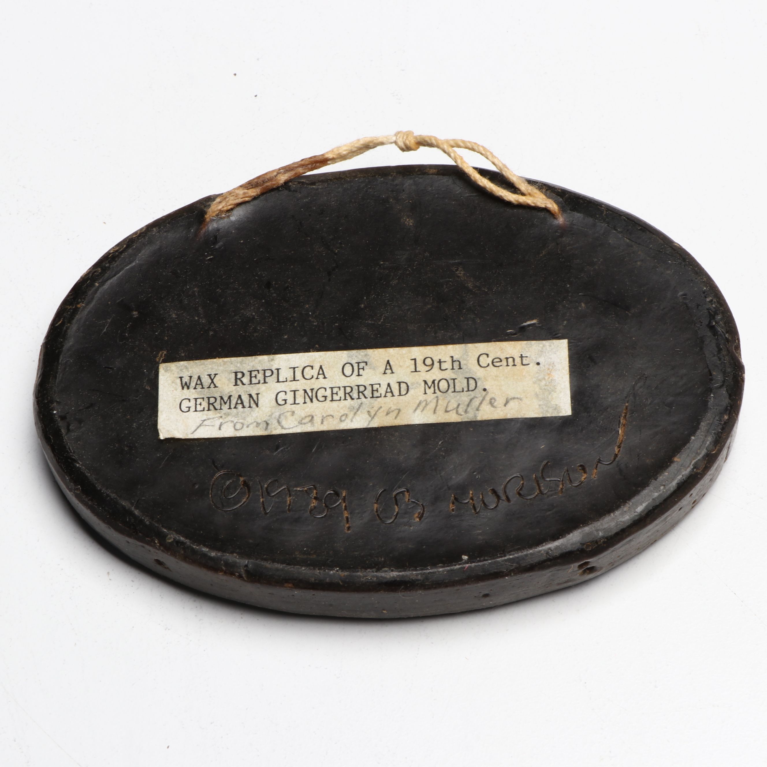 Antique Style German Wax Mold with Pots and Pans, Other Kitchen Gadgets