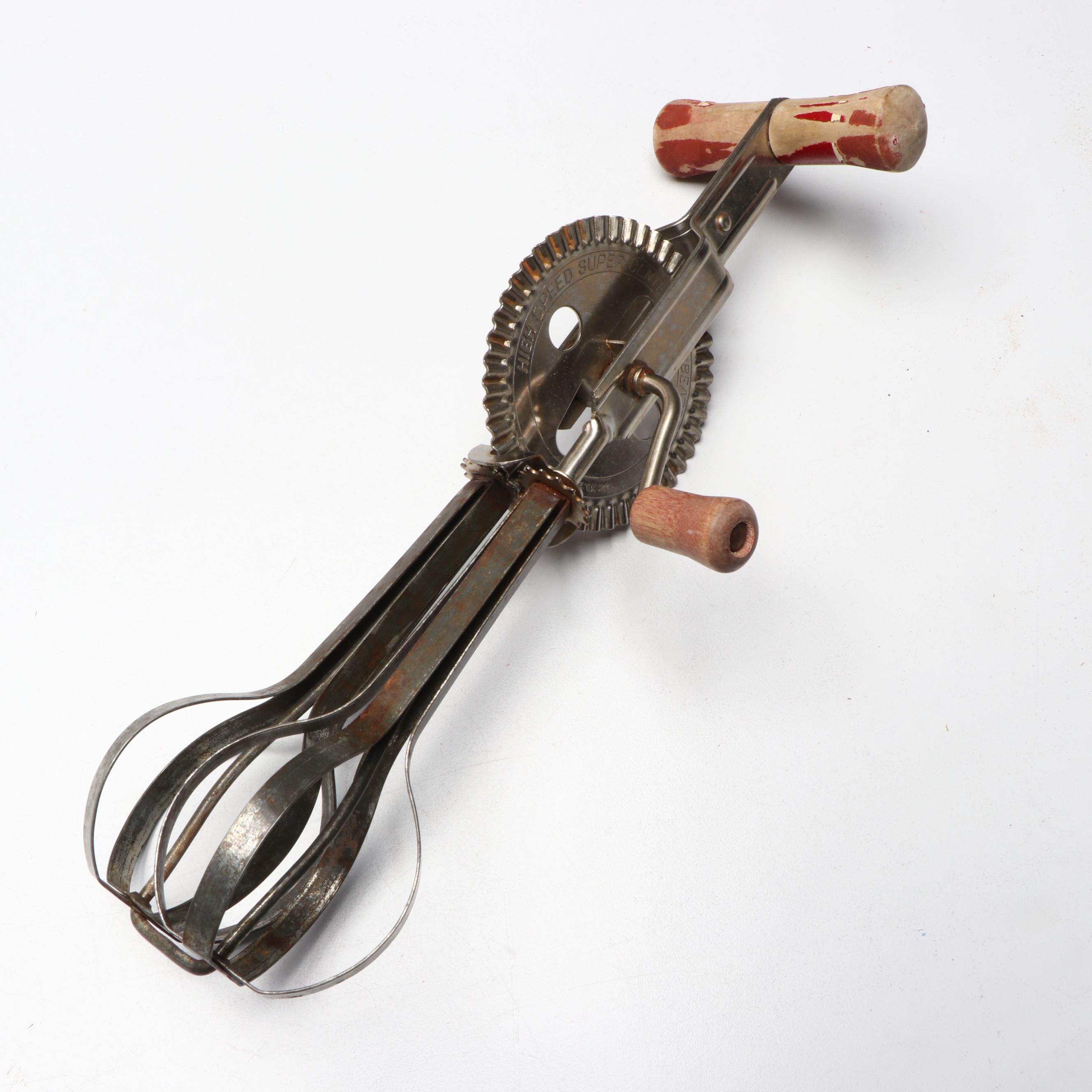 Antique Style German Wax Mold with Pots and Pans, Other Kitchen Gadgets