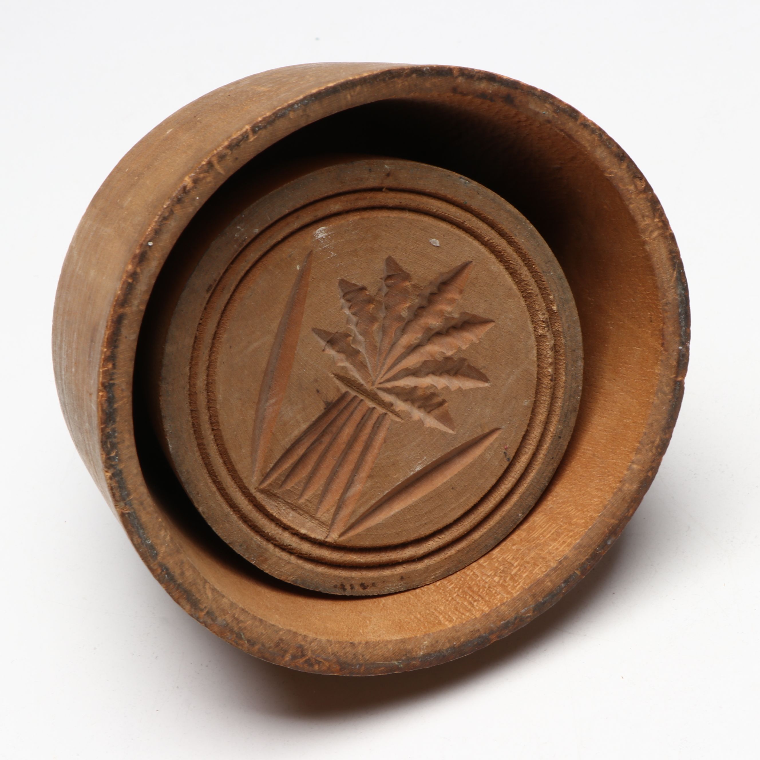 Antique Style German Wax Mold with Pots and Pans, Other Kitchen Gadgets