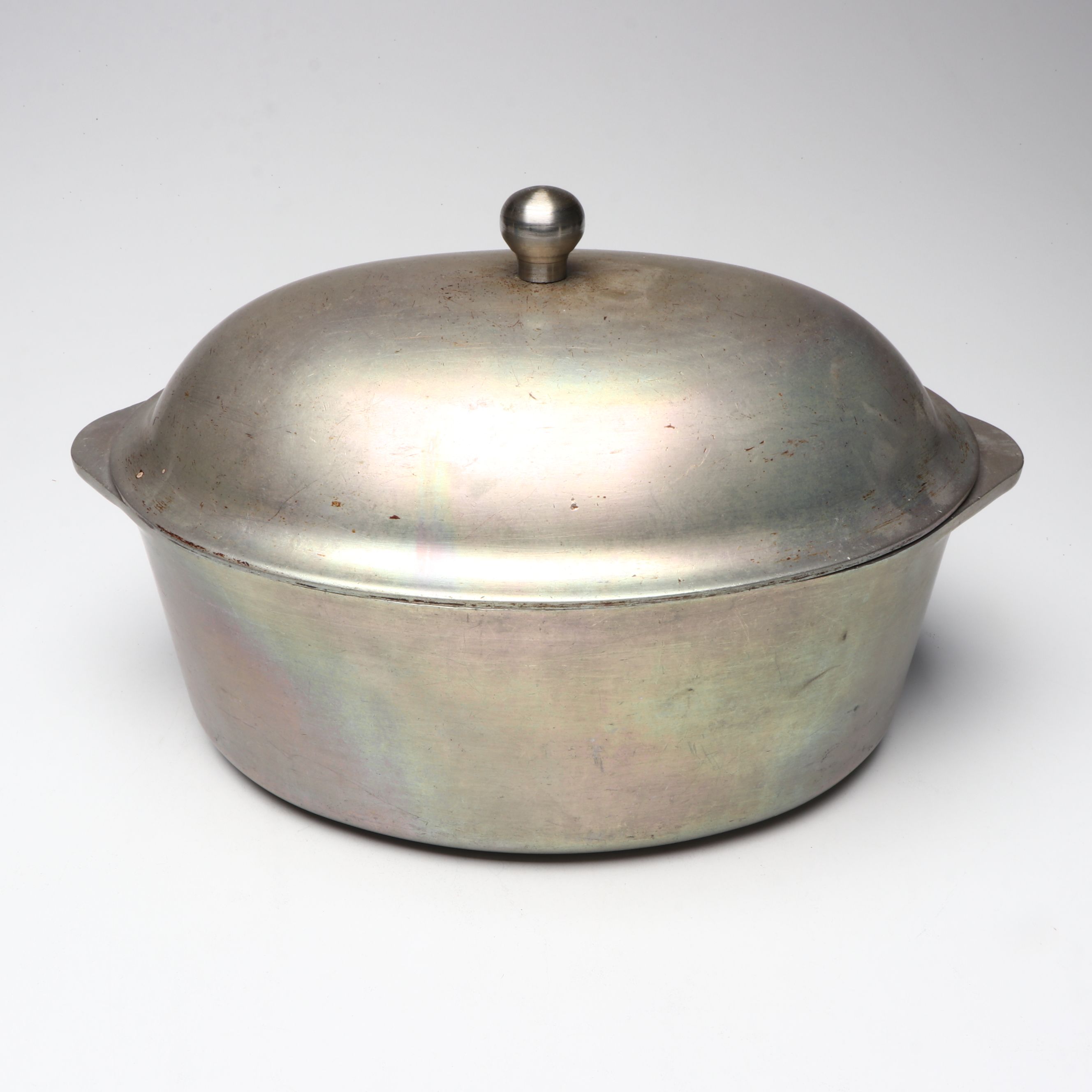 Antique Style German Wax Mold with Pots and Pans, Other Kitchen Gadgets