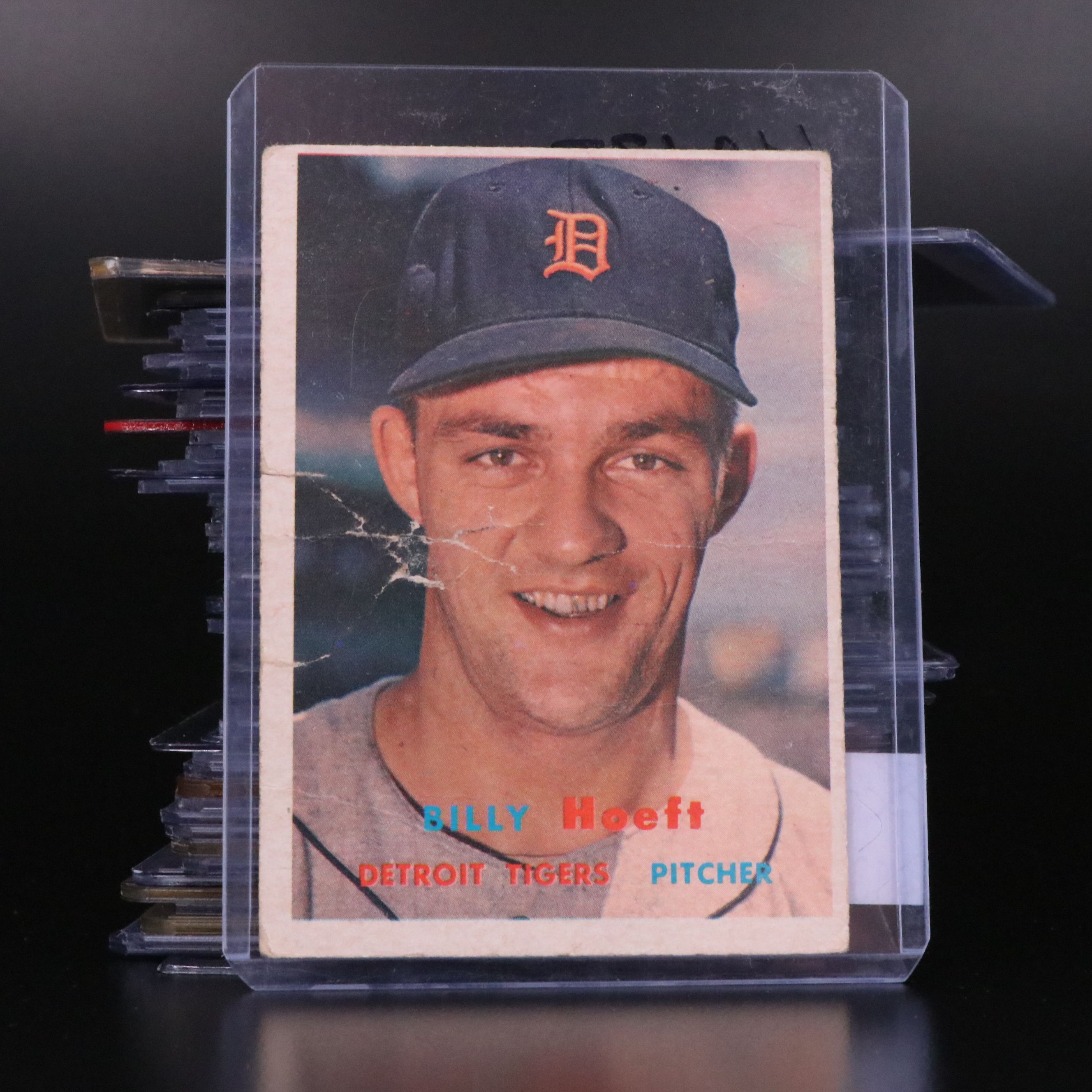 SIxty-Two 1957 Topps Baseball Cards, Including Larry Doby, Dodgers Sluggers